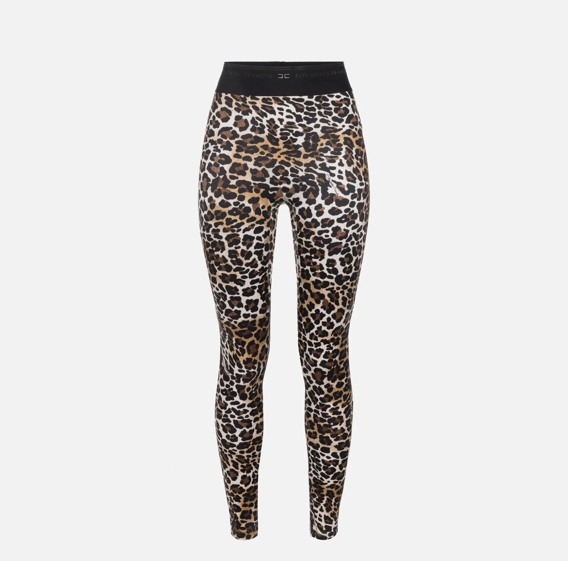 Elisabetta Franchi Trousers And Shorts | Animalier Lycra leggings