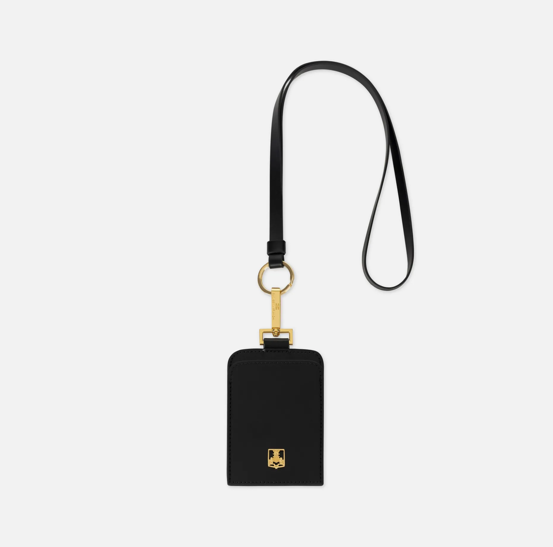 Elisabetta Franchi Key Chains And Charms | Badge holder in leather-effect synthetic material