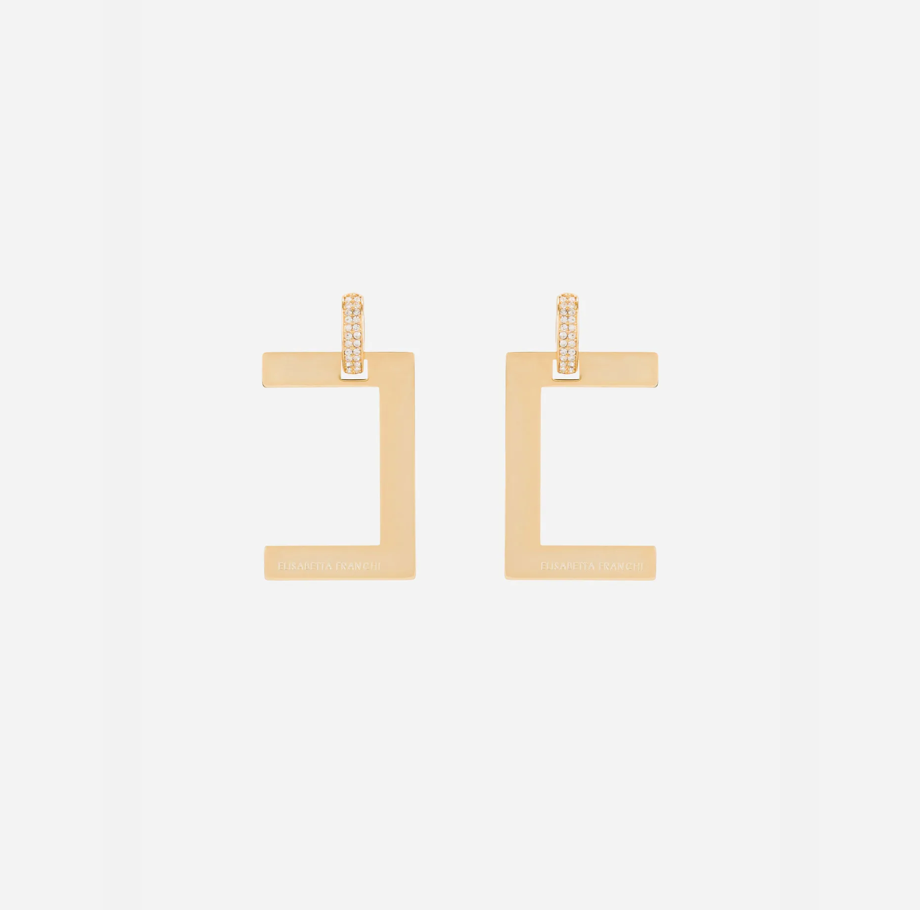 Elisabetta Franchi Jewelry | Bag Iconic Earrings