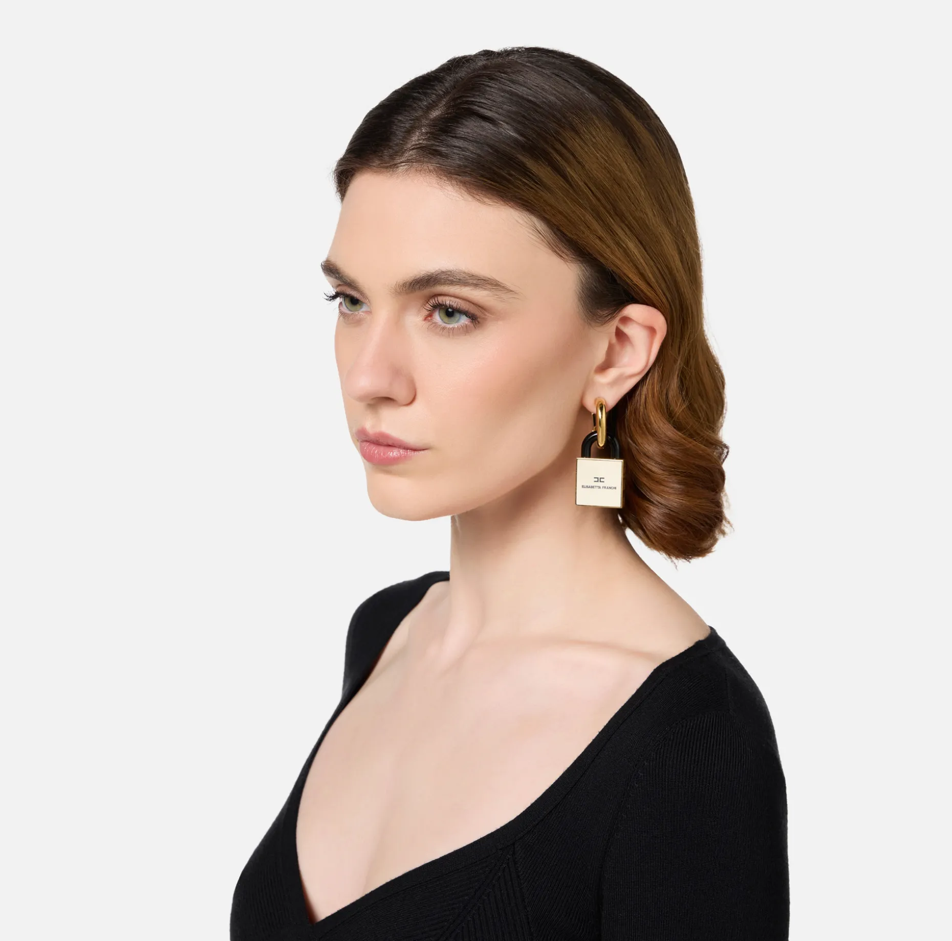 Elisabetta Franchi Jewelry | Bag Iconic Earrings