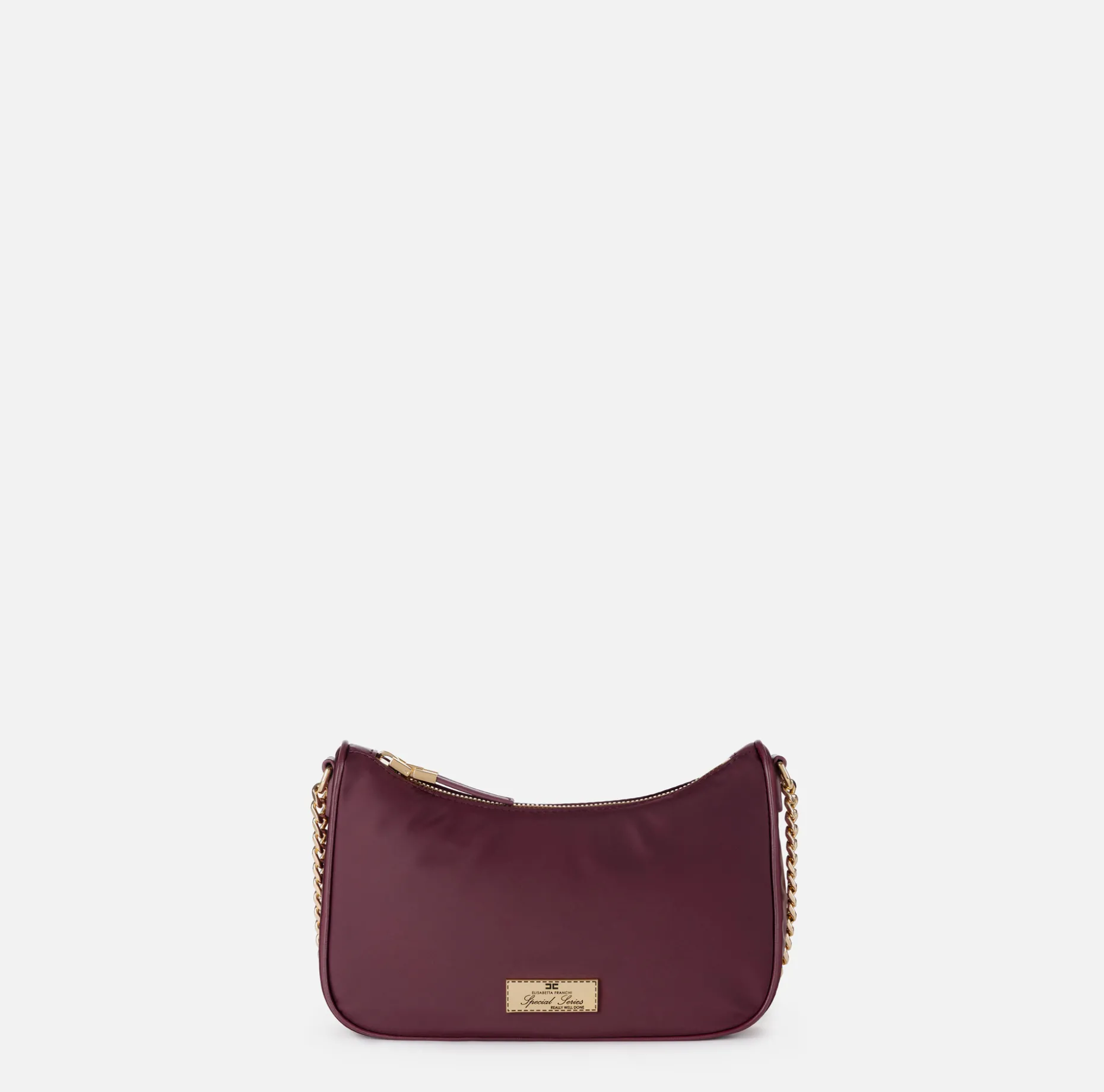 Elisabetta Franchi Shoulder Bags | Bag with double shoulder strap and logo