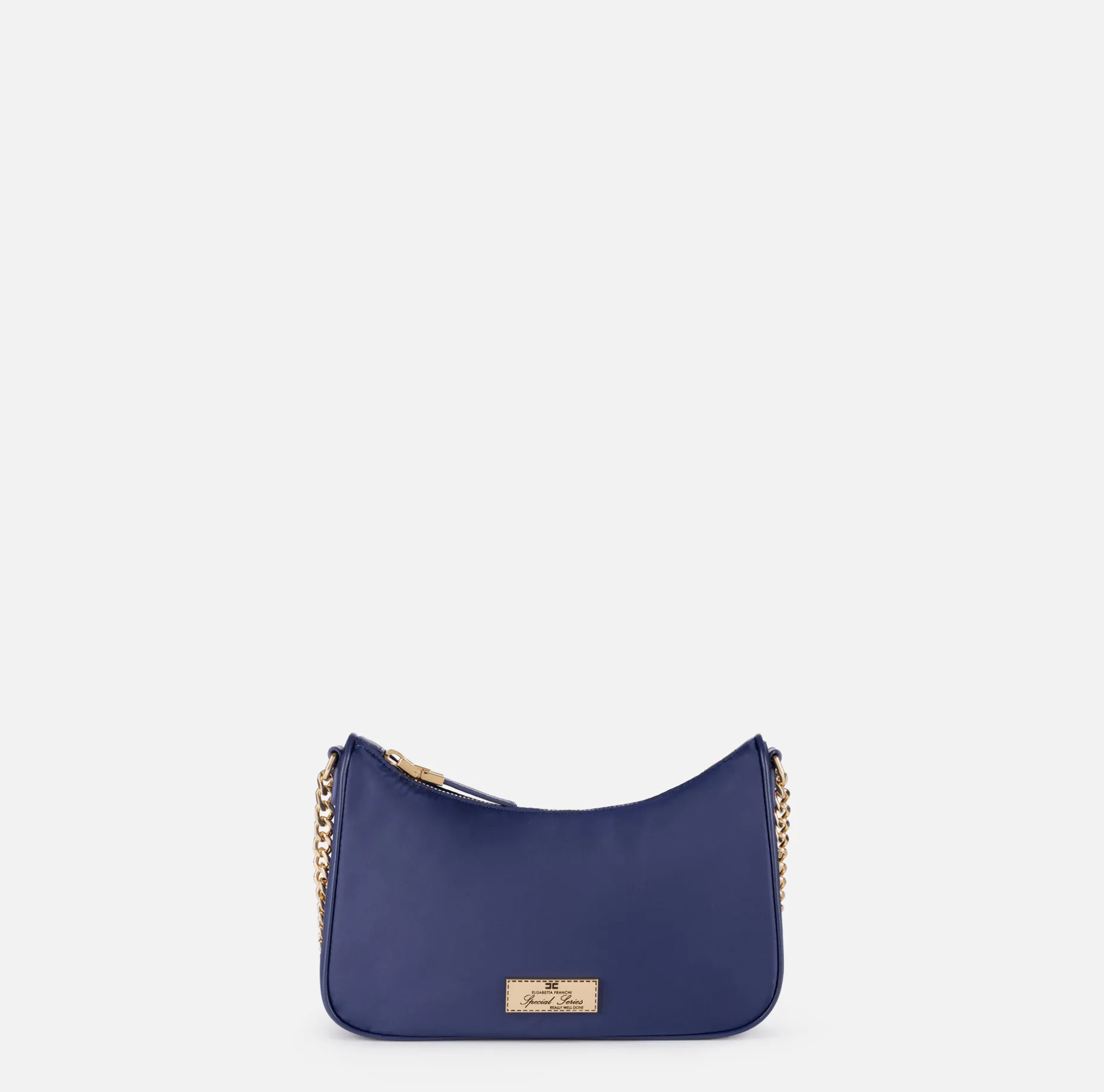 Elisabetta Franchi Shoulder Bags | Bag with double shoulder strap and logo