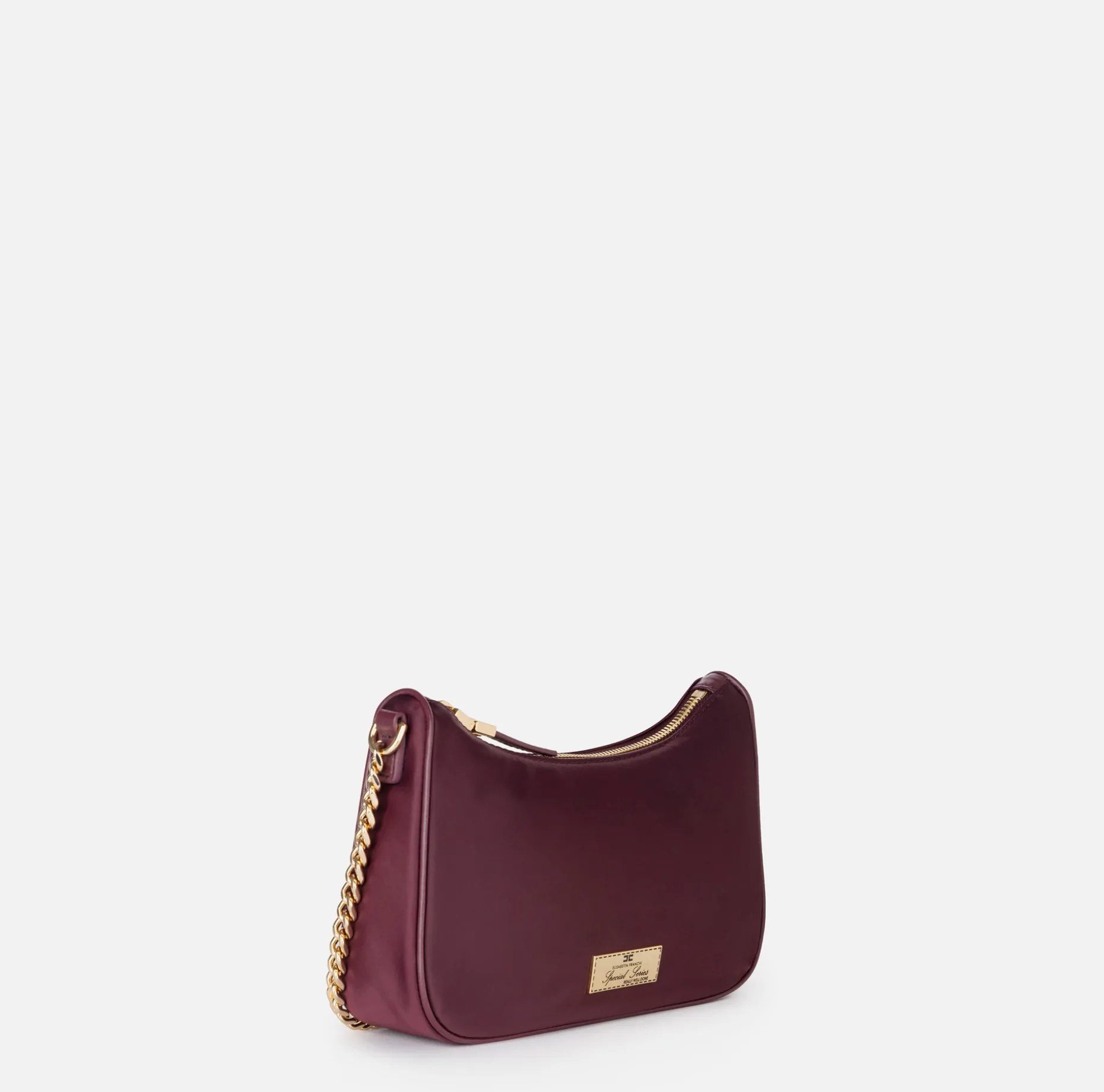 Elisabetta Franchi Shoulder Bags | Bag with double shoulder strap and logo