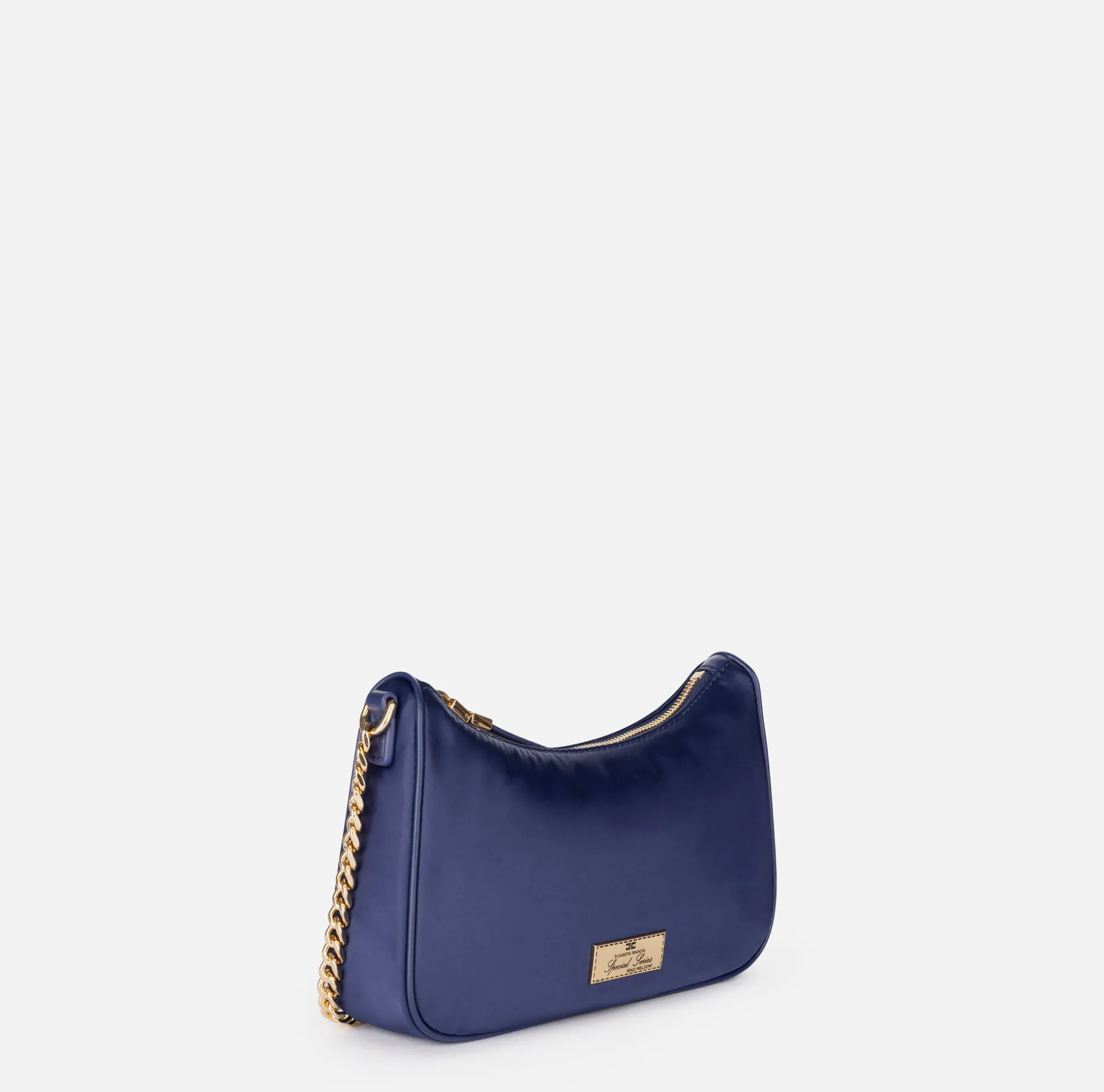 Elisabetta Franchi Shoulder Bags | Bag with double shoulder strap and logo