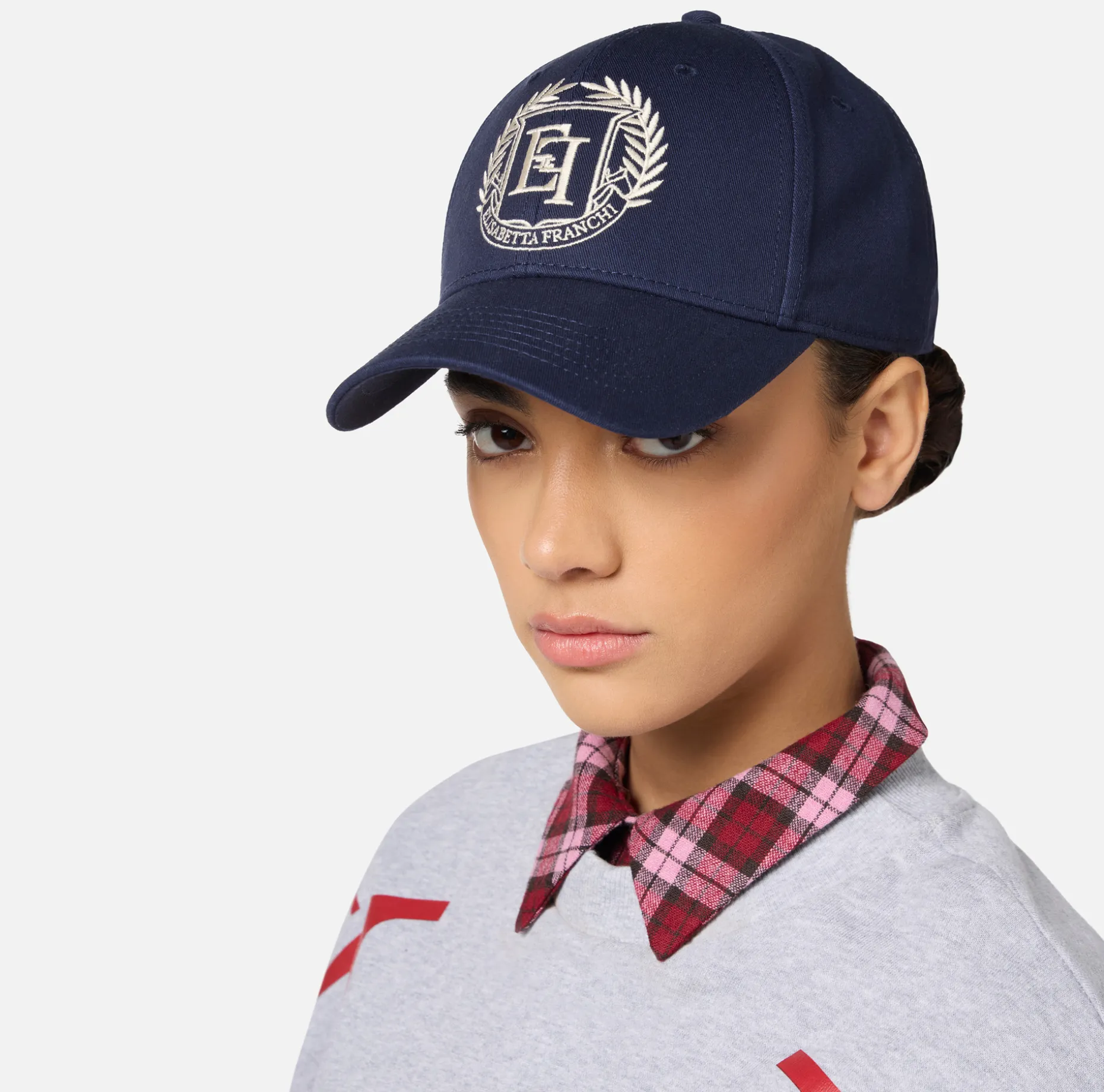 Elisabetta Franchi Hats | Baseball cap with logo