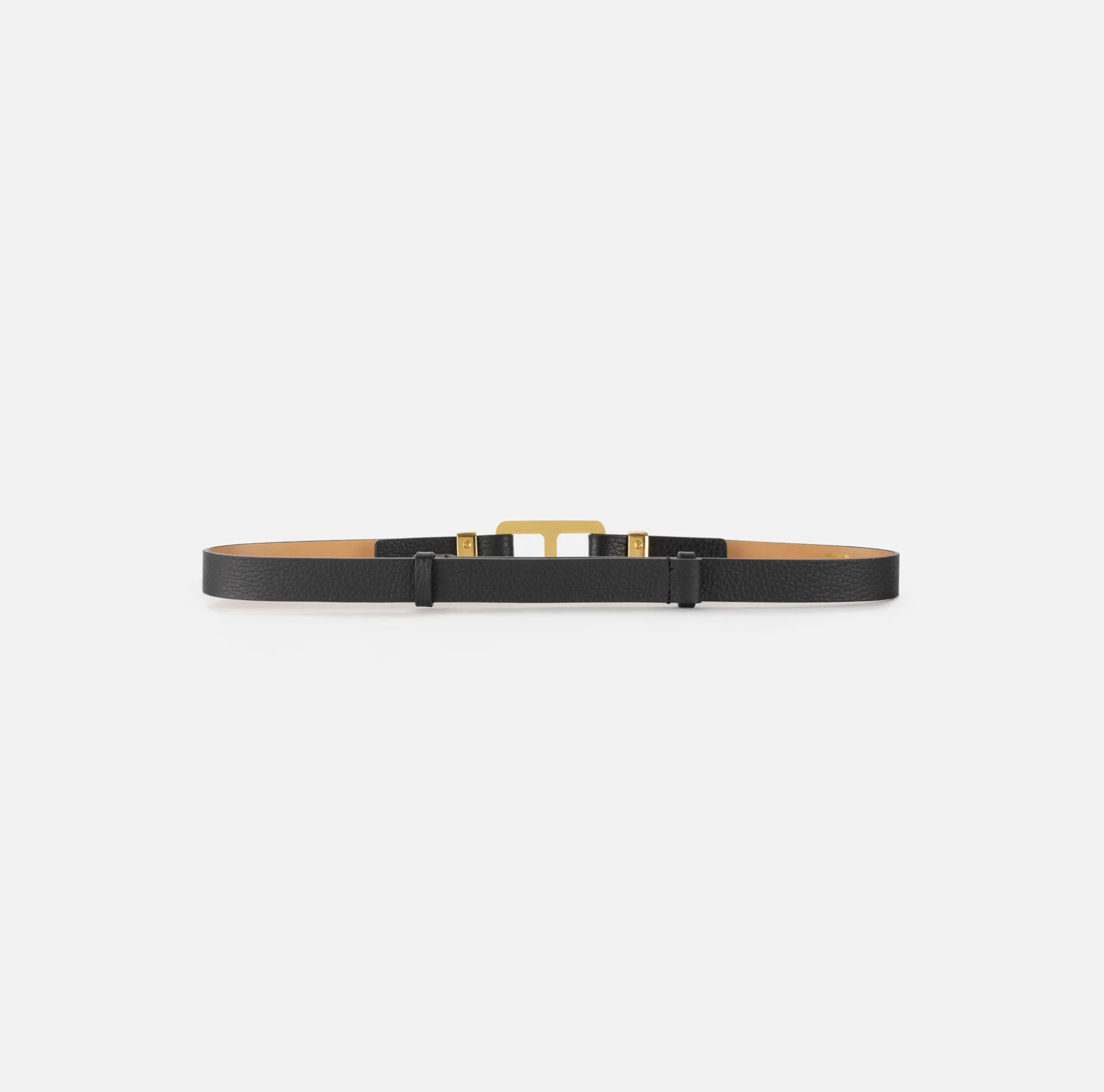 Elisabetta Franchi Belts | Belt in synthetic material with leather effect and hook