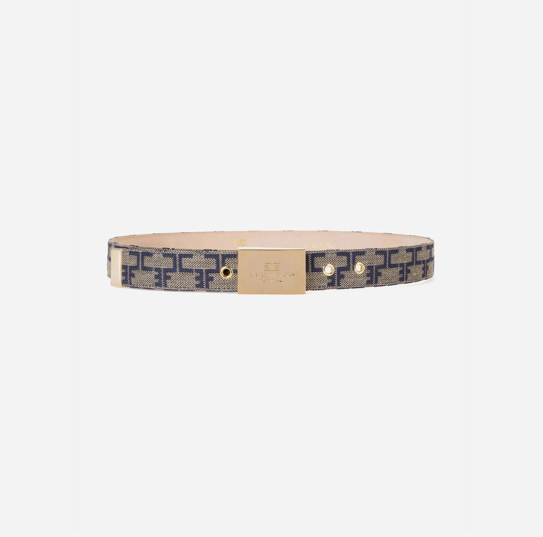 Elisabetta Franchi Belts | Belt With Monogram Pattern