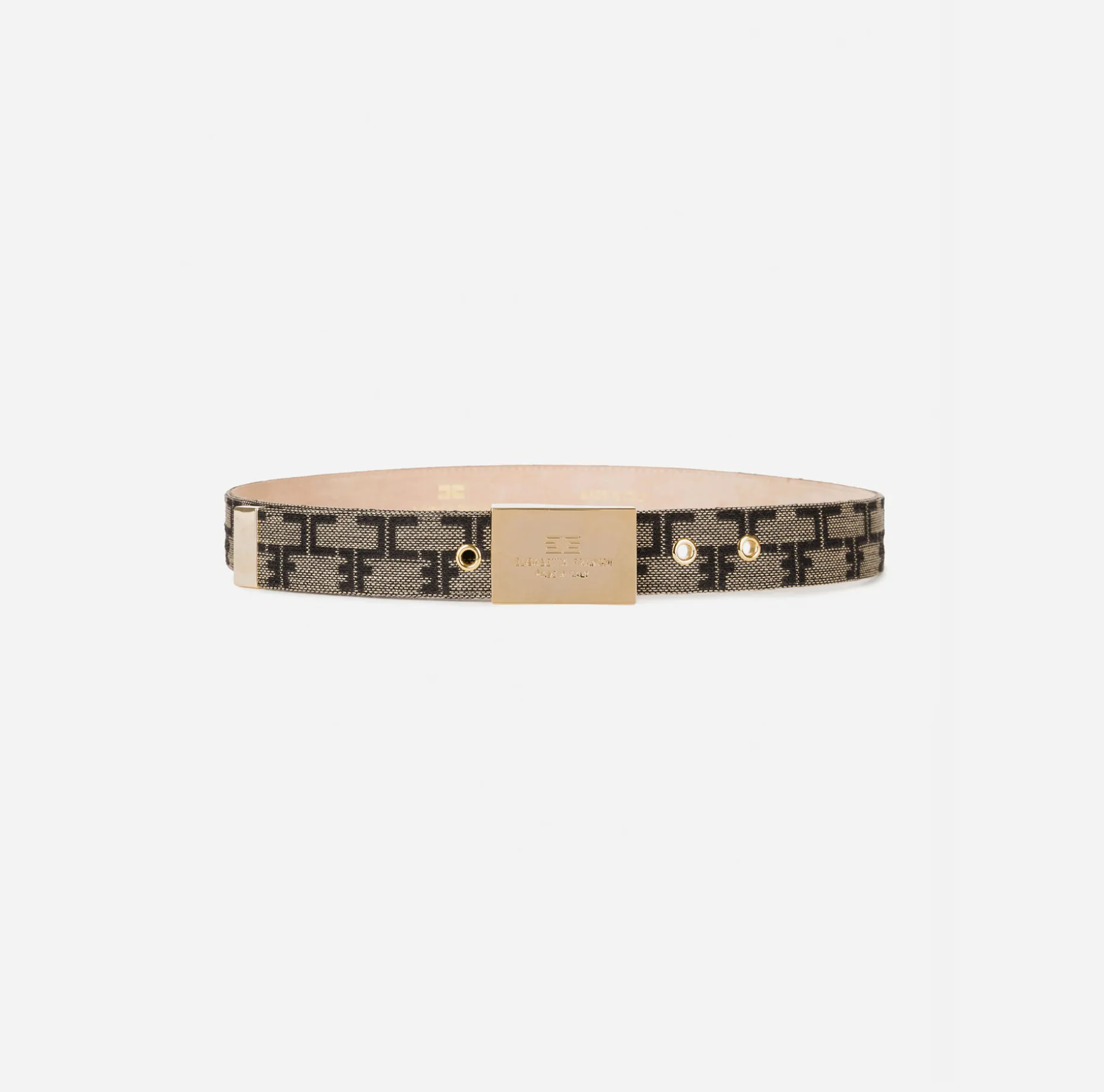 Elisabetta Franchi Belts | Belt With Monogram Pattern