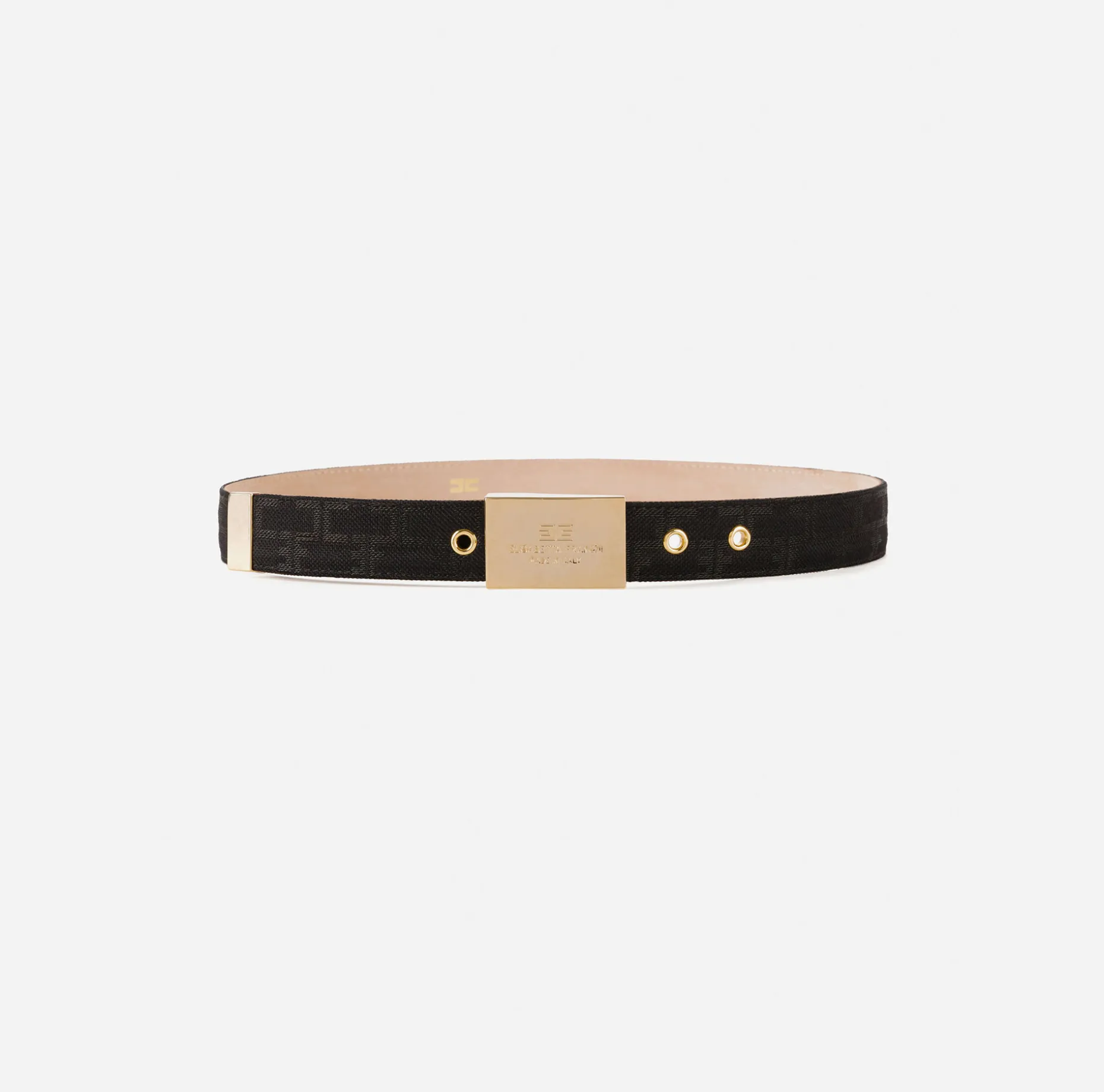 Elisabetta Franchi Belts | Belt With Monogram Pattern