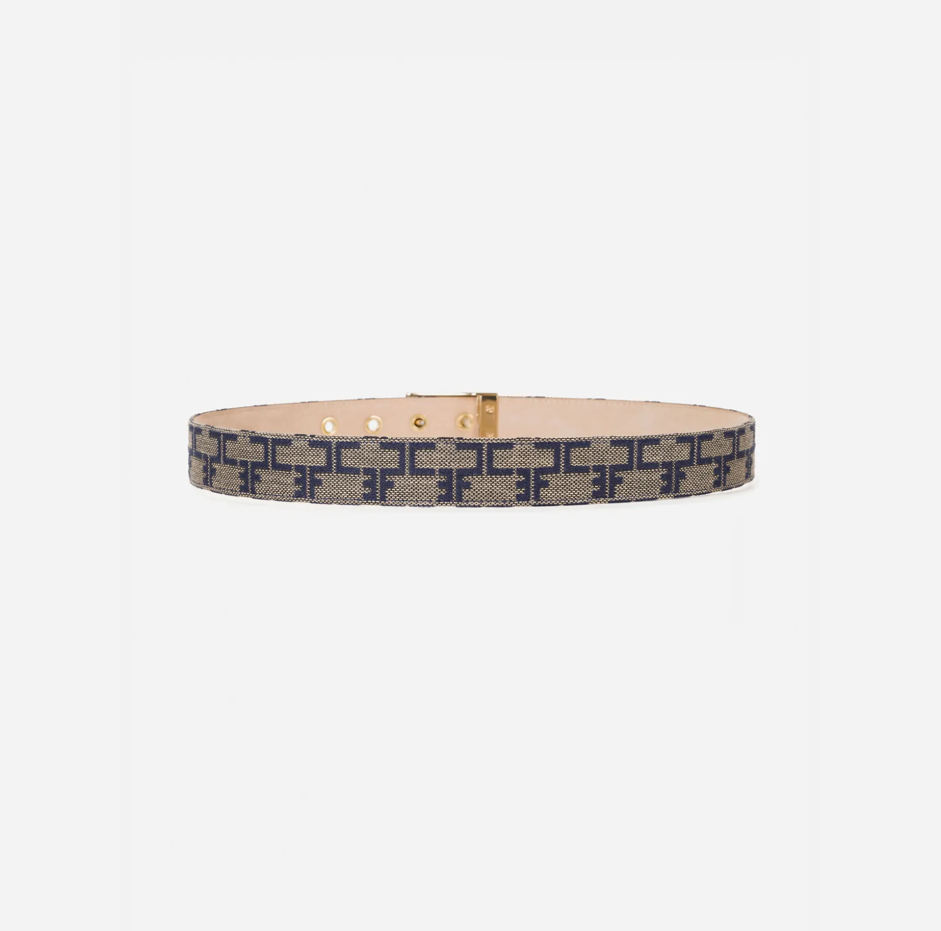 Elisabetta Franchi Belts | Belt With Monogram Pattern