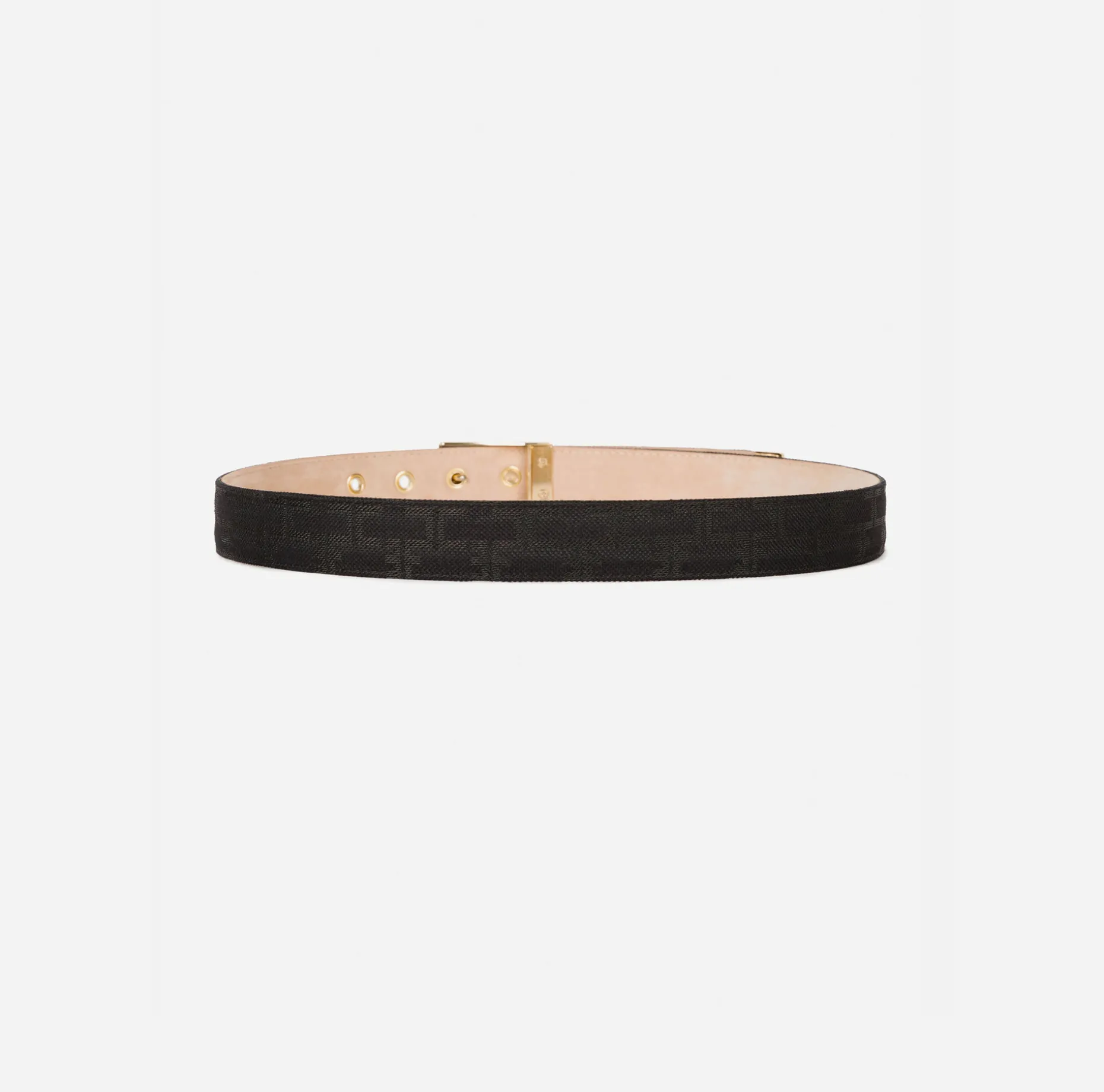 Elisabetta Franchi Belts | Belt With Monogram Pattern