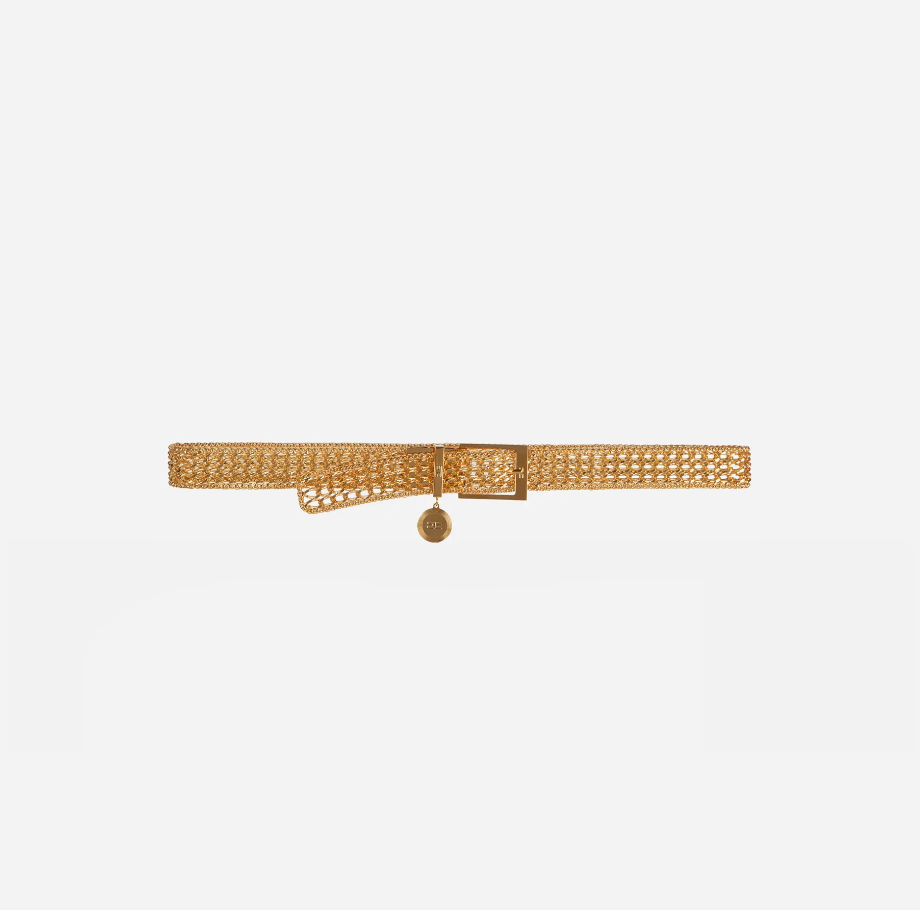 Elisabetta Franchi Belts | Belt With Welded Chains