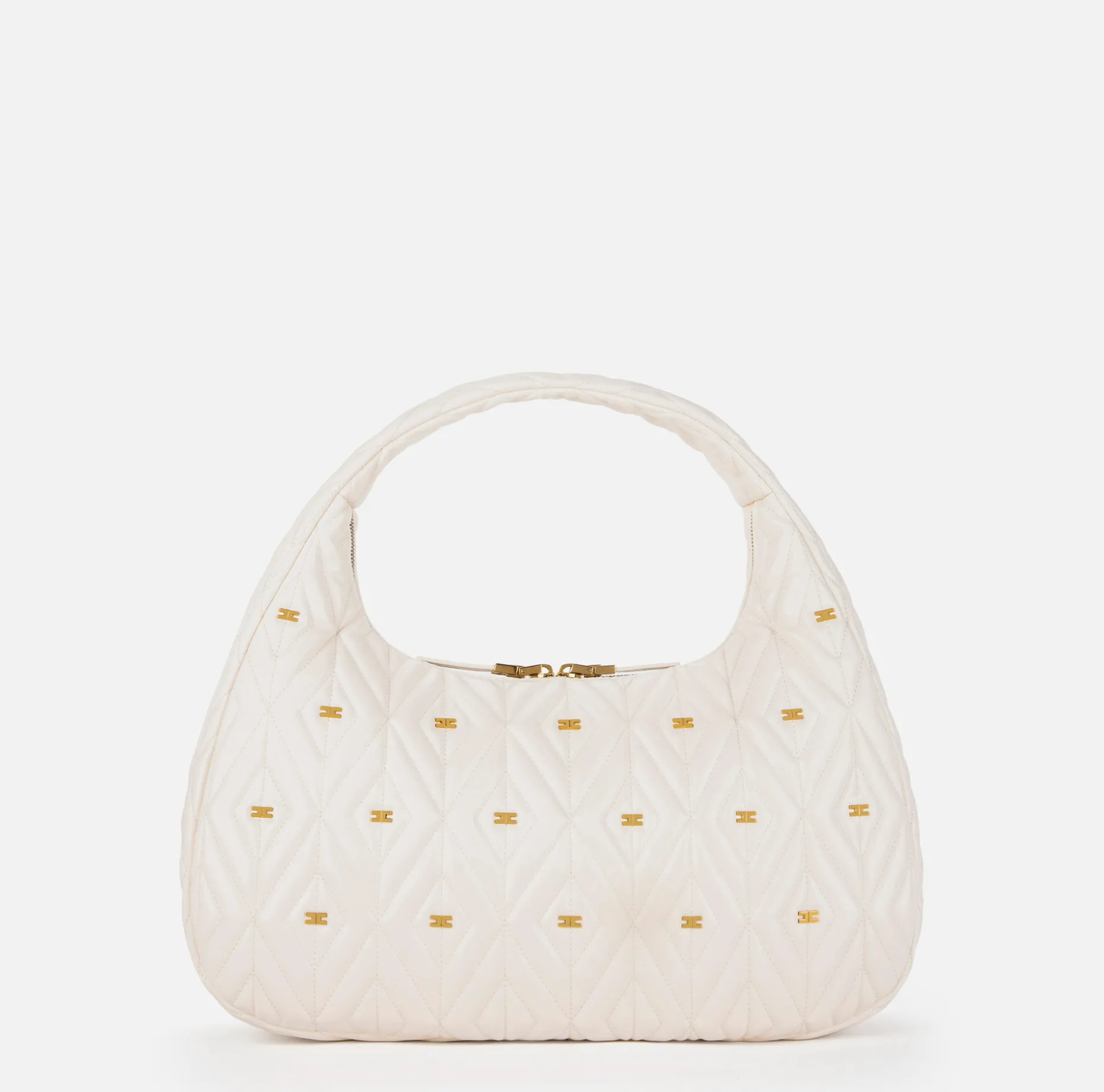 Elisabetta Franchi Shoulder Bags | Big Étoile hobo bag