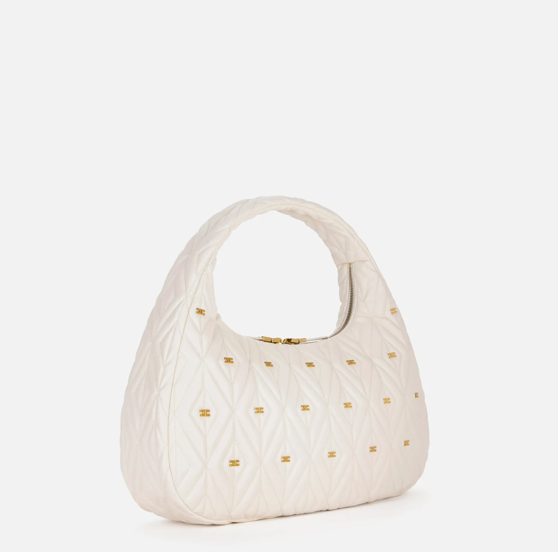 Elisabetta Franchi Shoulder Bags | Big Étoile hobo bag