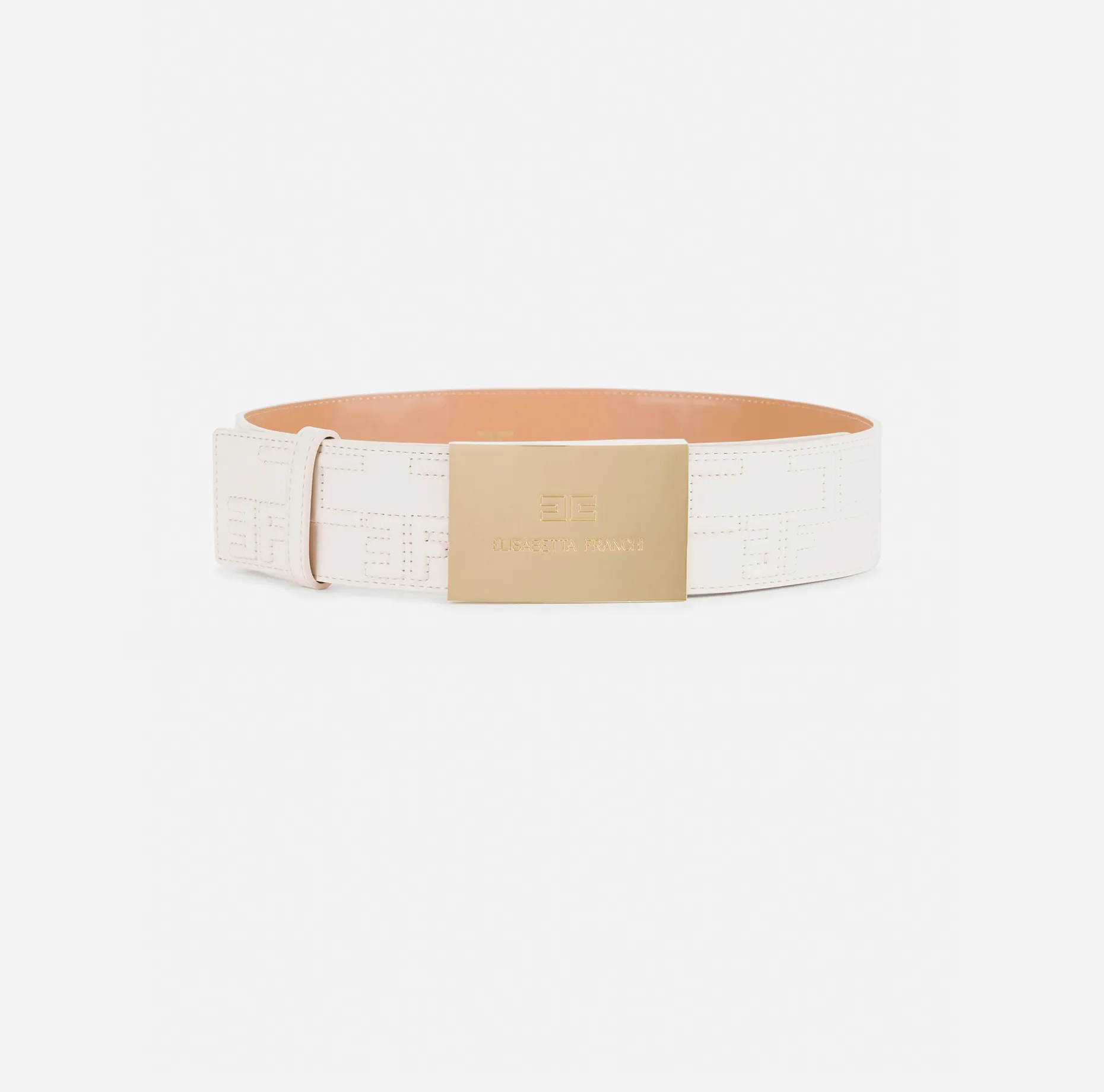 Elisabetta Franchi Belts | Bold Monogram Belt