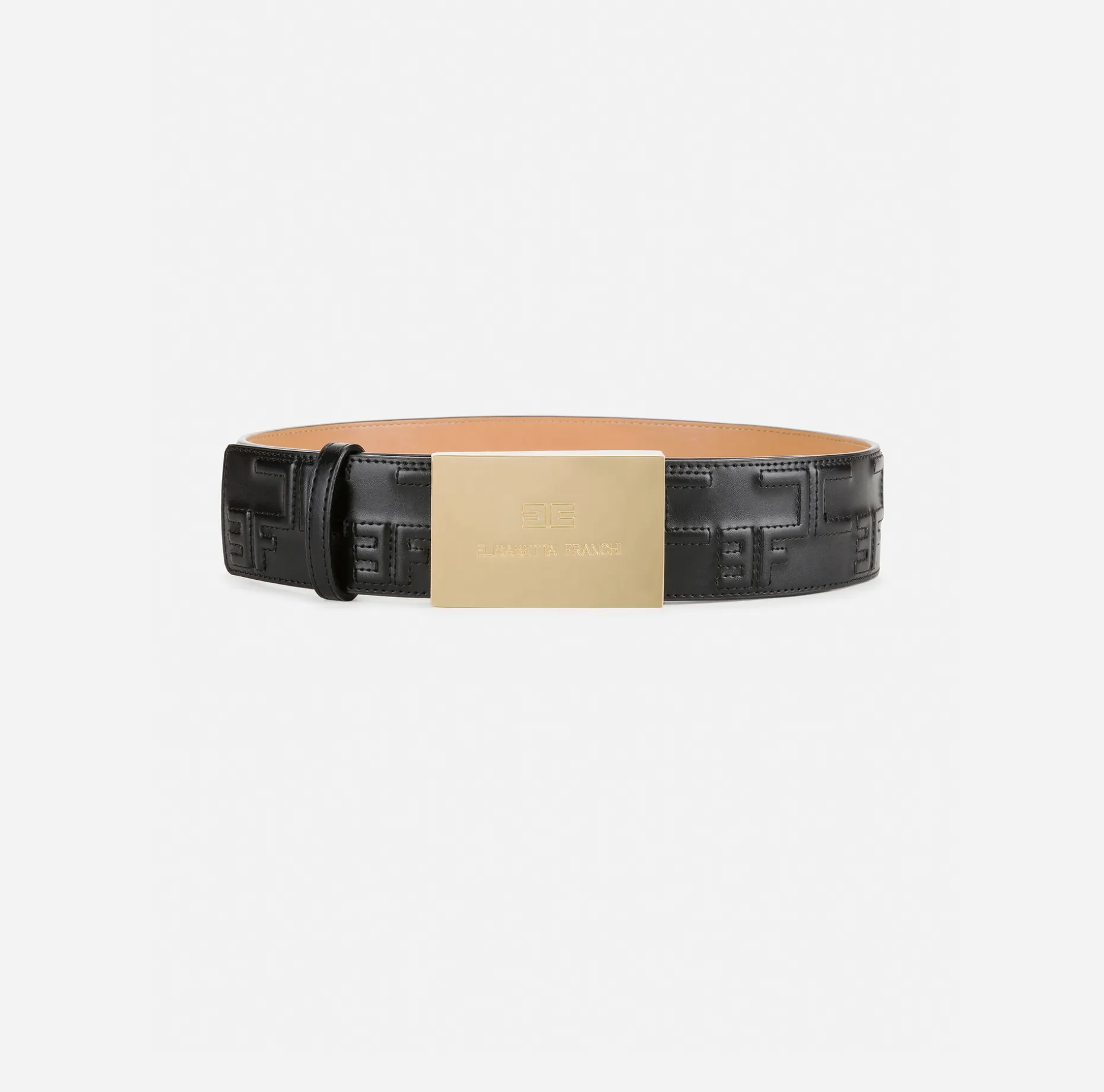 Elisabetta Franchi Belts | Bold Monogram Belt