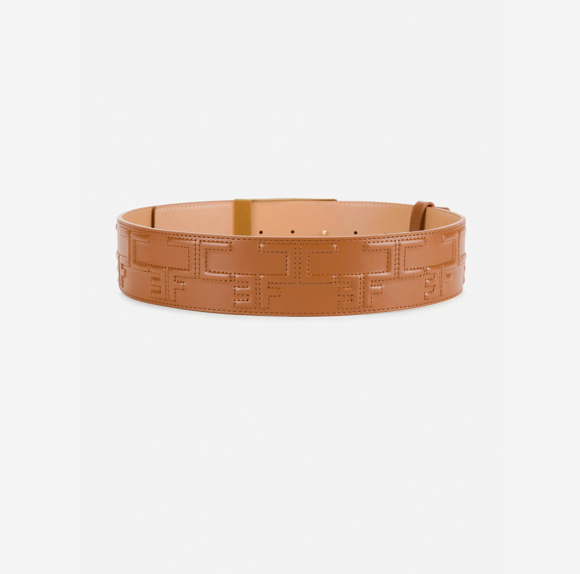 Elisabetta Franchi Belts | Bold Monogram Belt