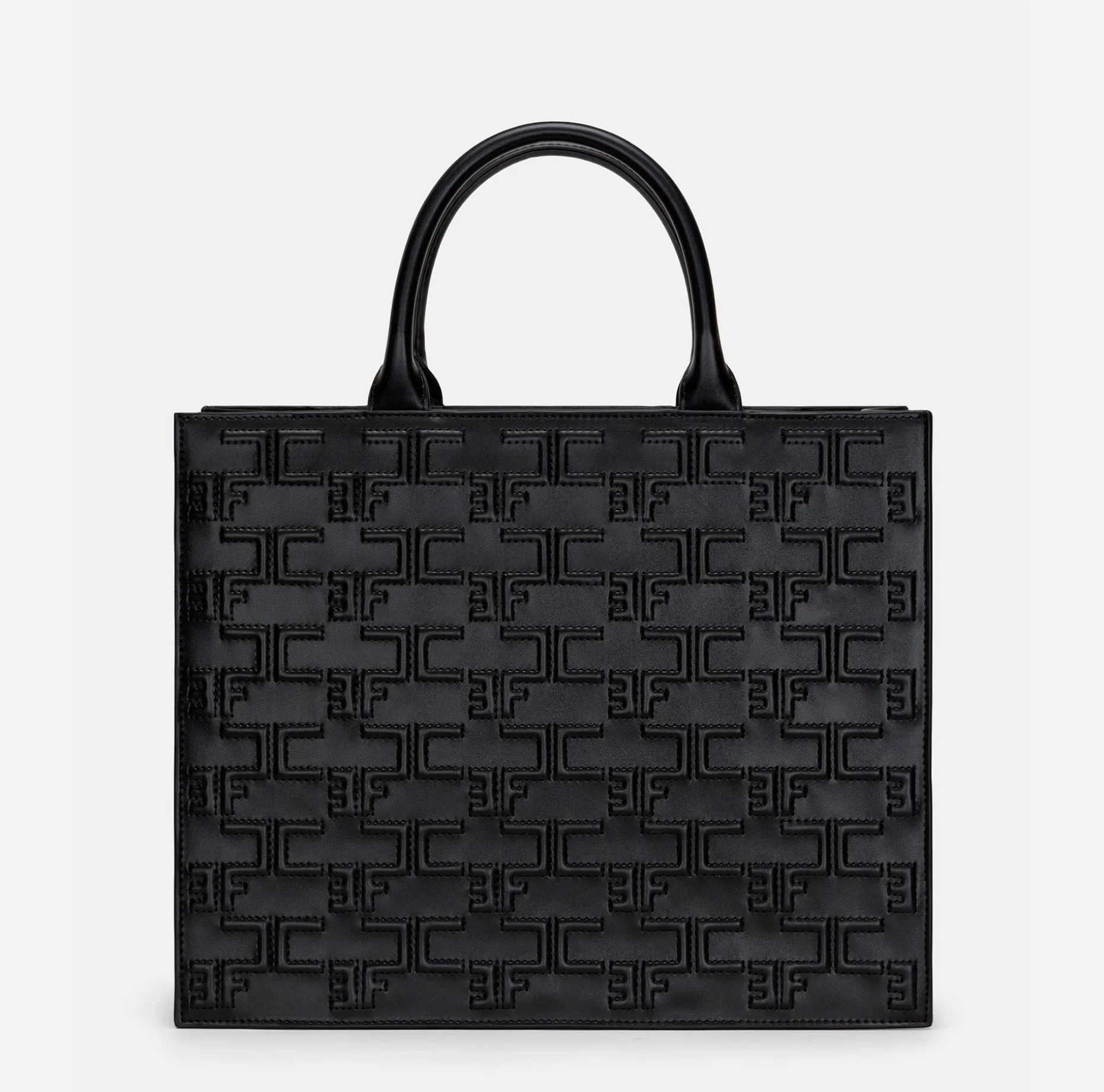 Elisabetta Franchi Handbags | Bold Monogram Large Shopper