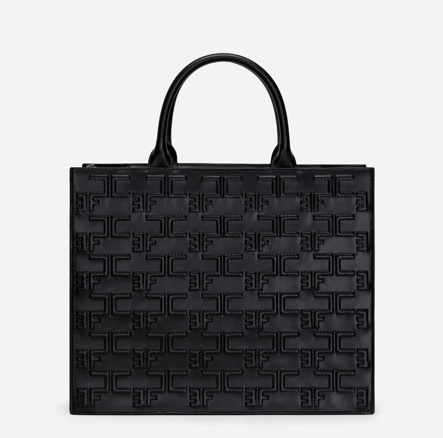 Elisabetta Franchi Handbags | Bold Monogram Large Shopper