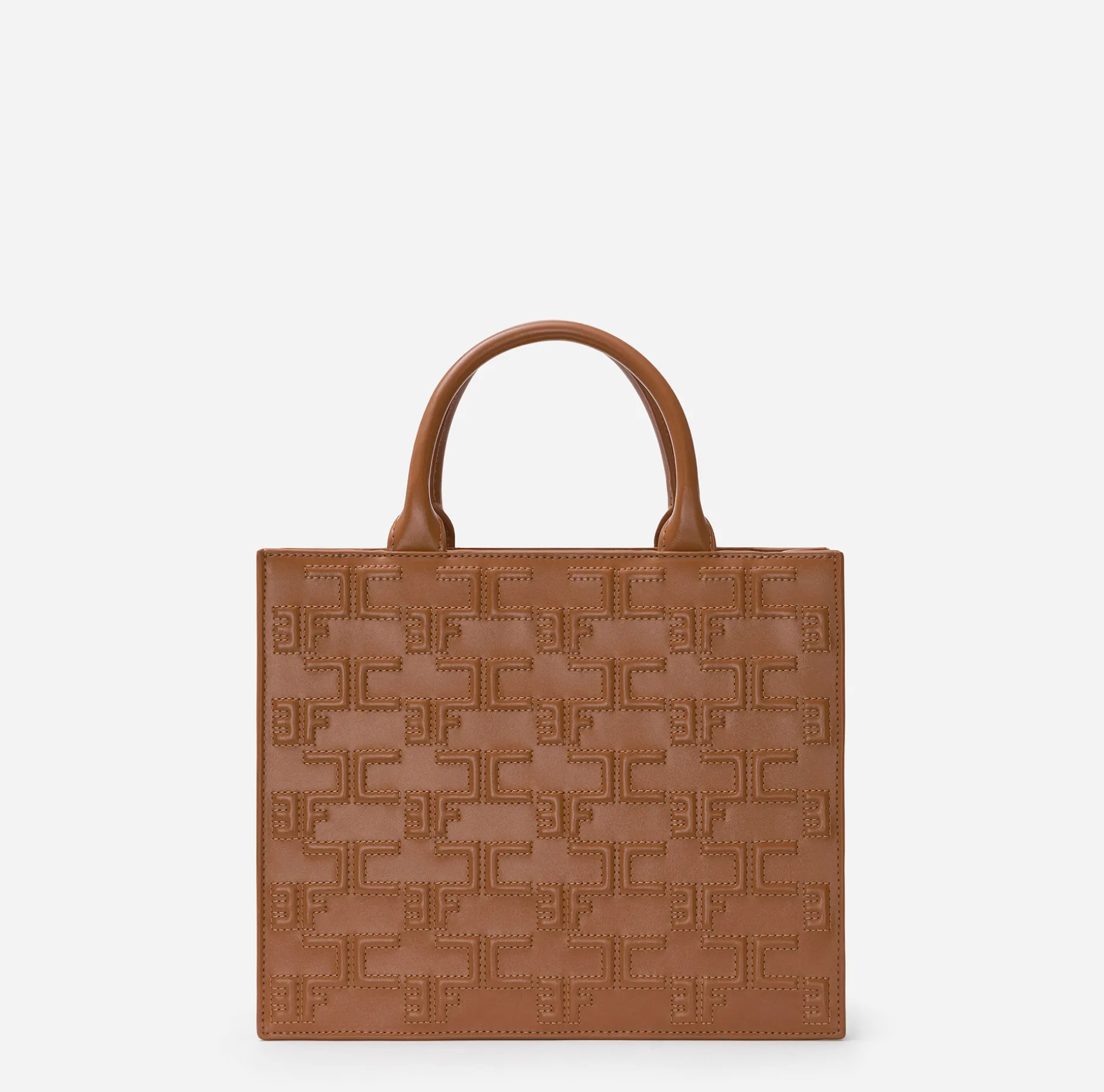 Elisabetta Franchi Handbags | Bold Monogram Medium Shopper