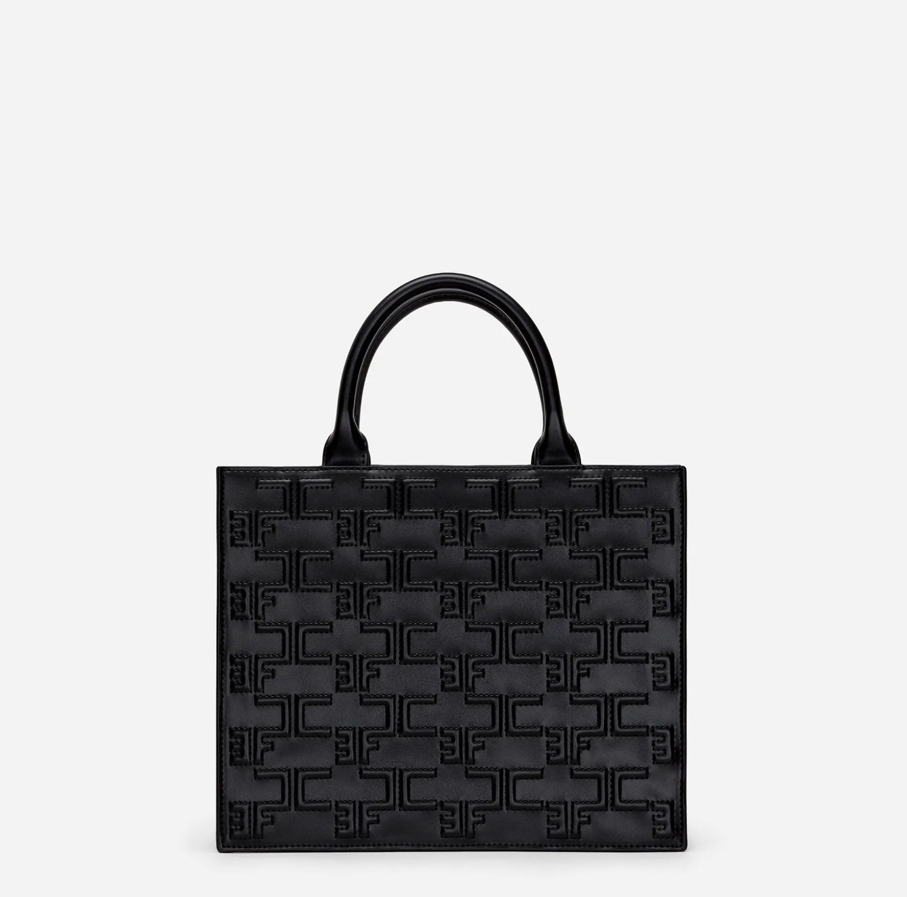 Elisabetta Franchi Handbags | Bold Monogram Medium Shopper