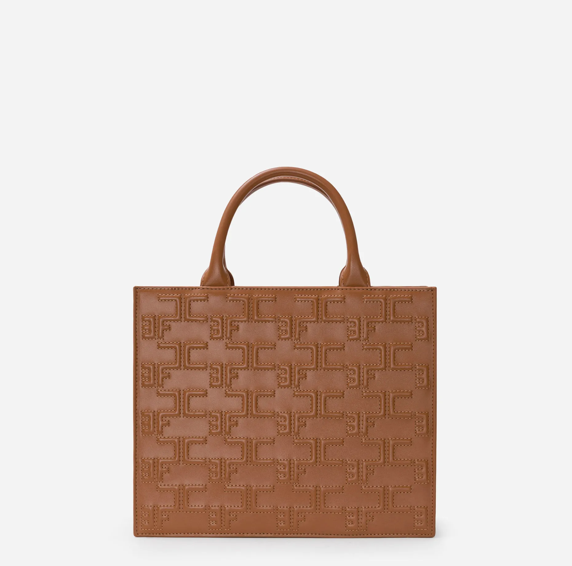 Elisabetta Franchi Handbags | Bold Monogram Medium Shopper