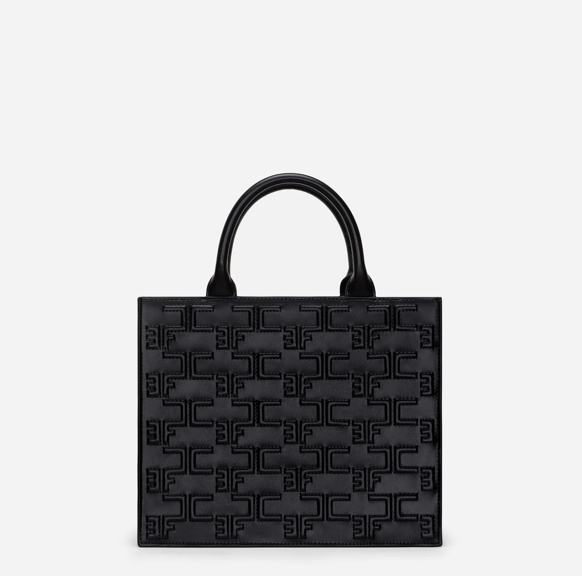 Elisabetta Franchi Handbags | Bold Monogram Medium Shopper