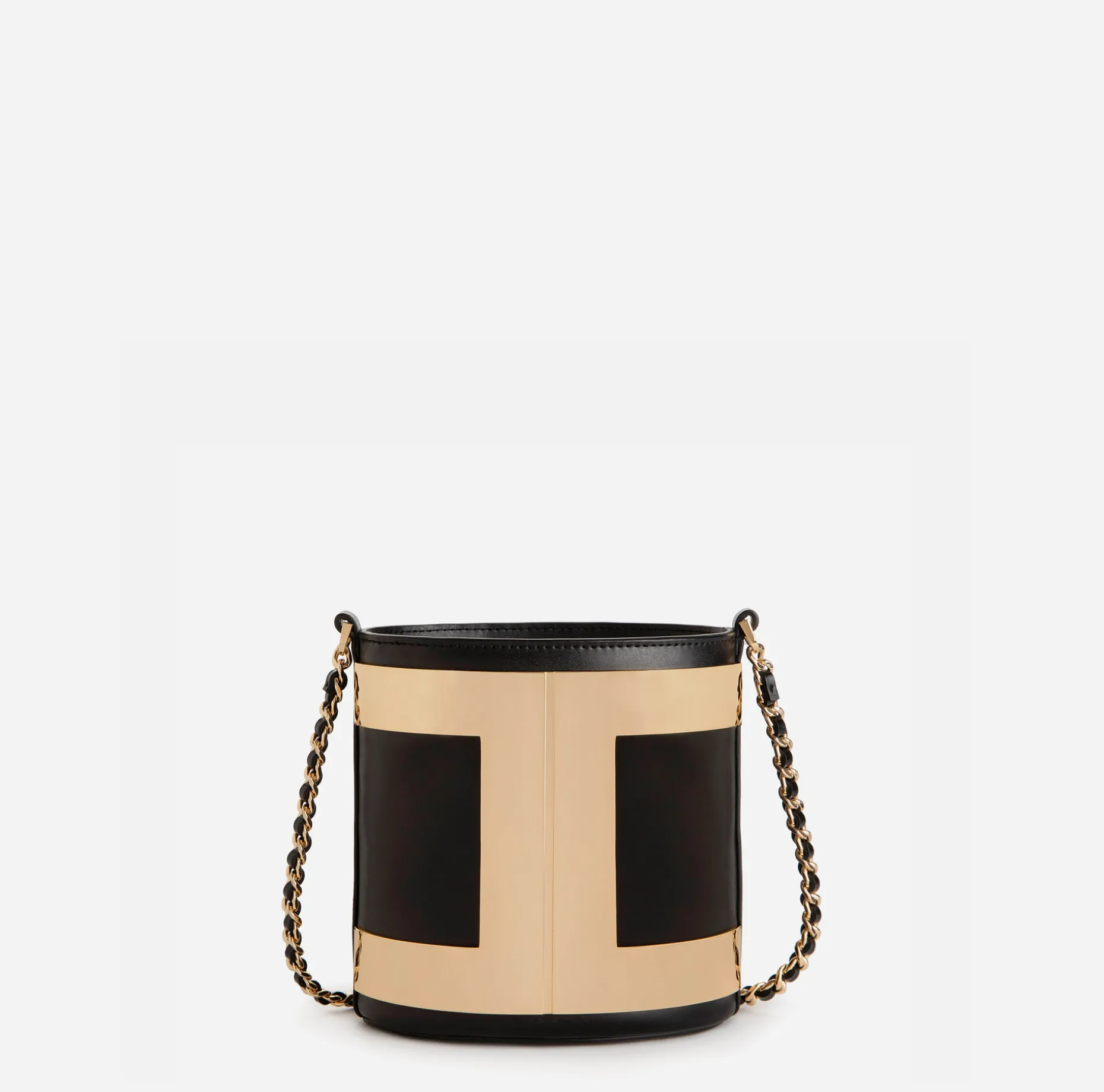 Elisabetta Franchi Strap Bags | Bucket bag with logo