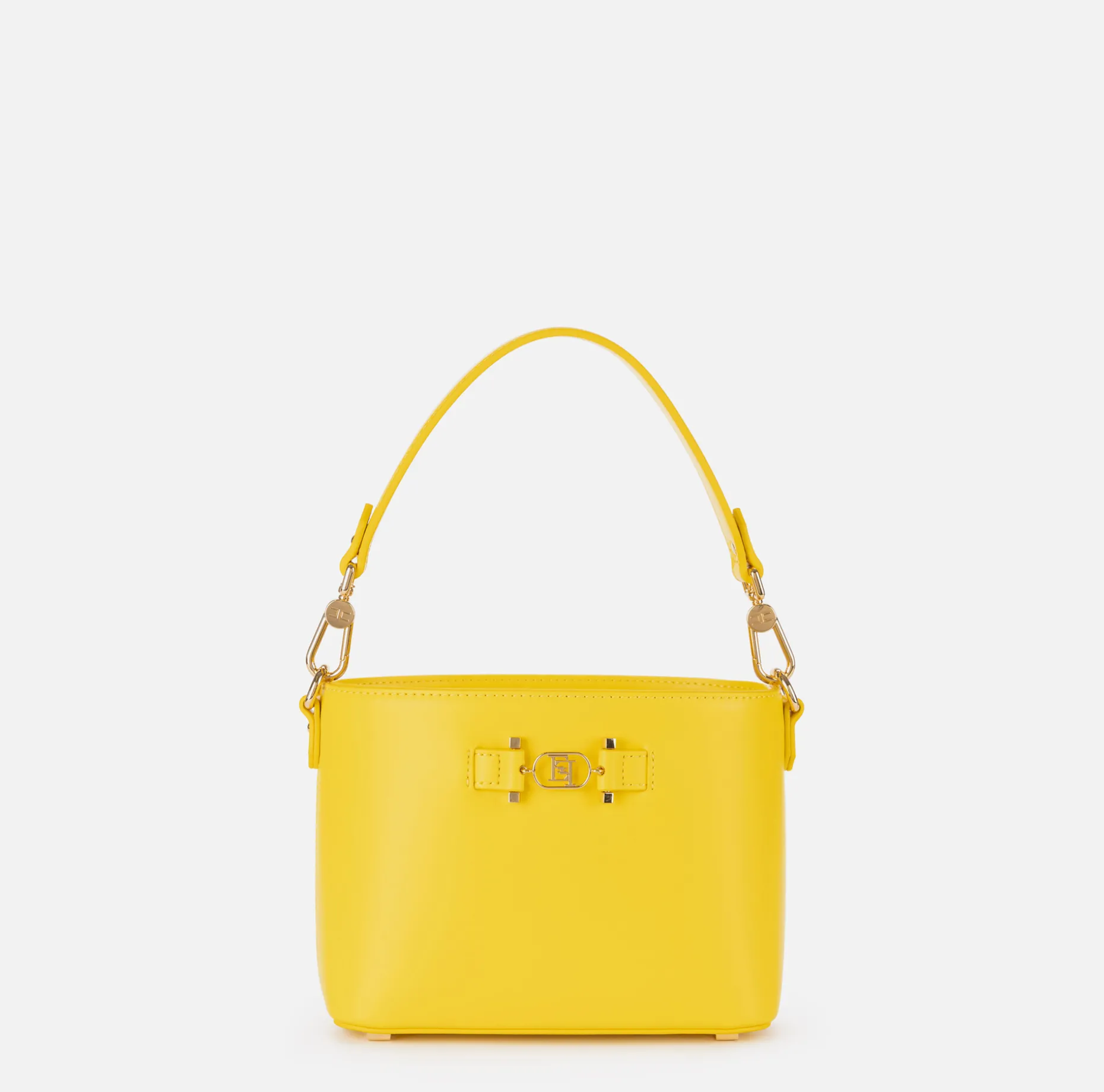 Elisabetta Franchi Handbags | Bucket bag with logo horsebit