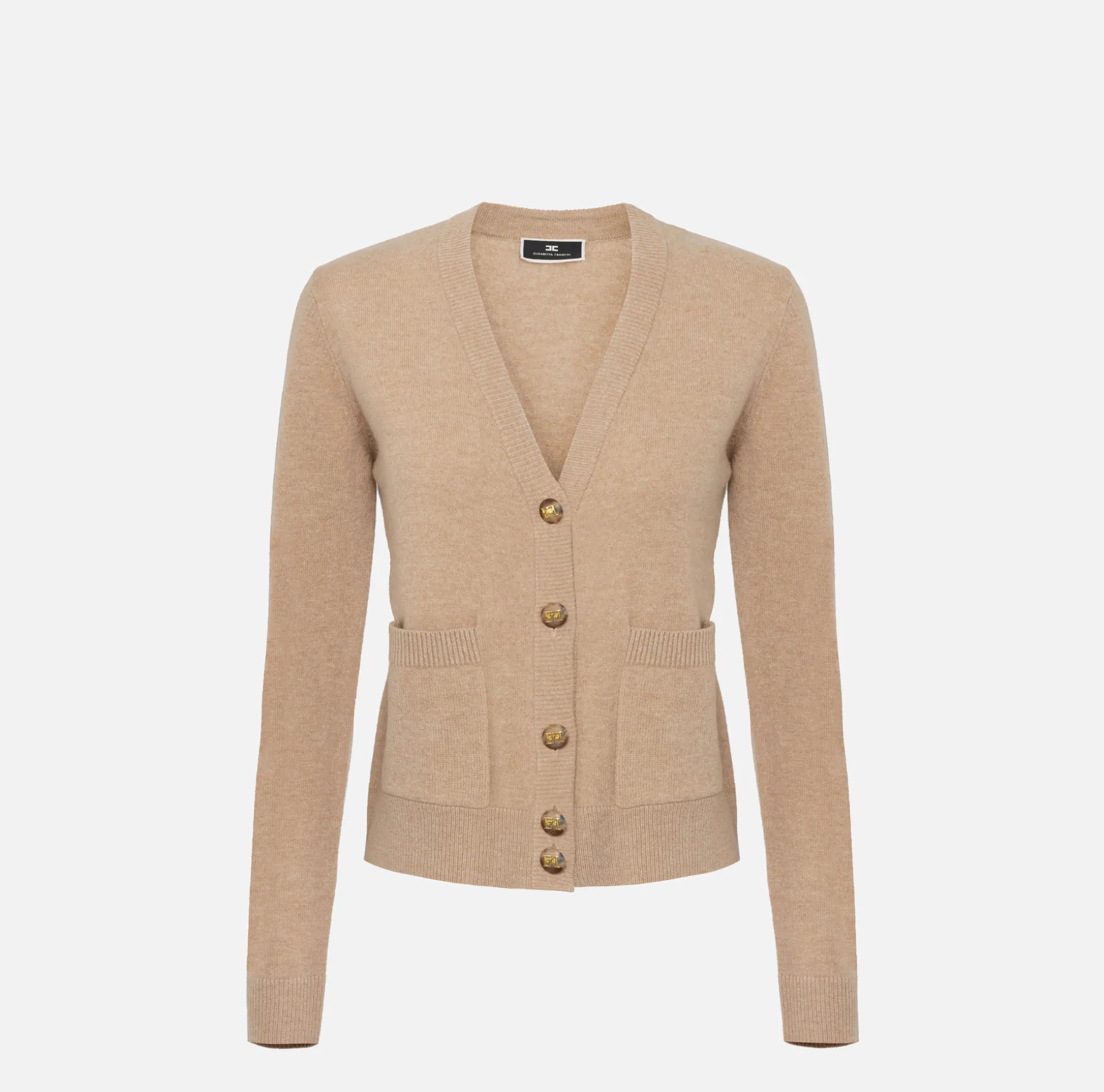 Elisabetta Franchi Knitwear And Sweatshirts | Cashmere blend cardigan