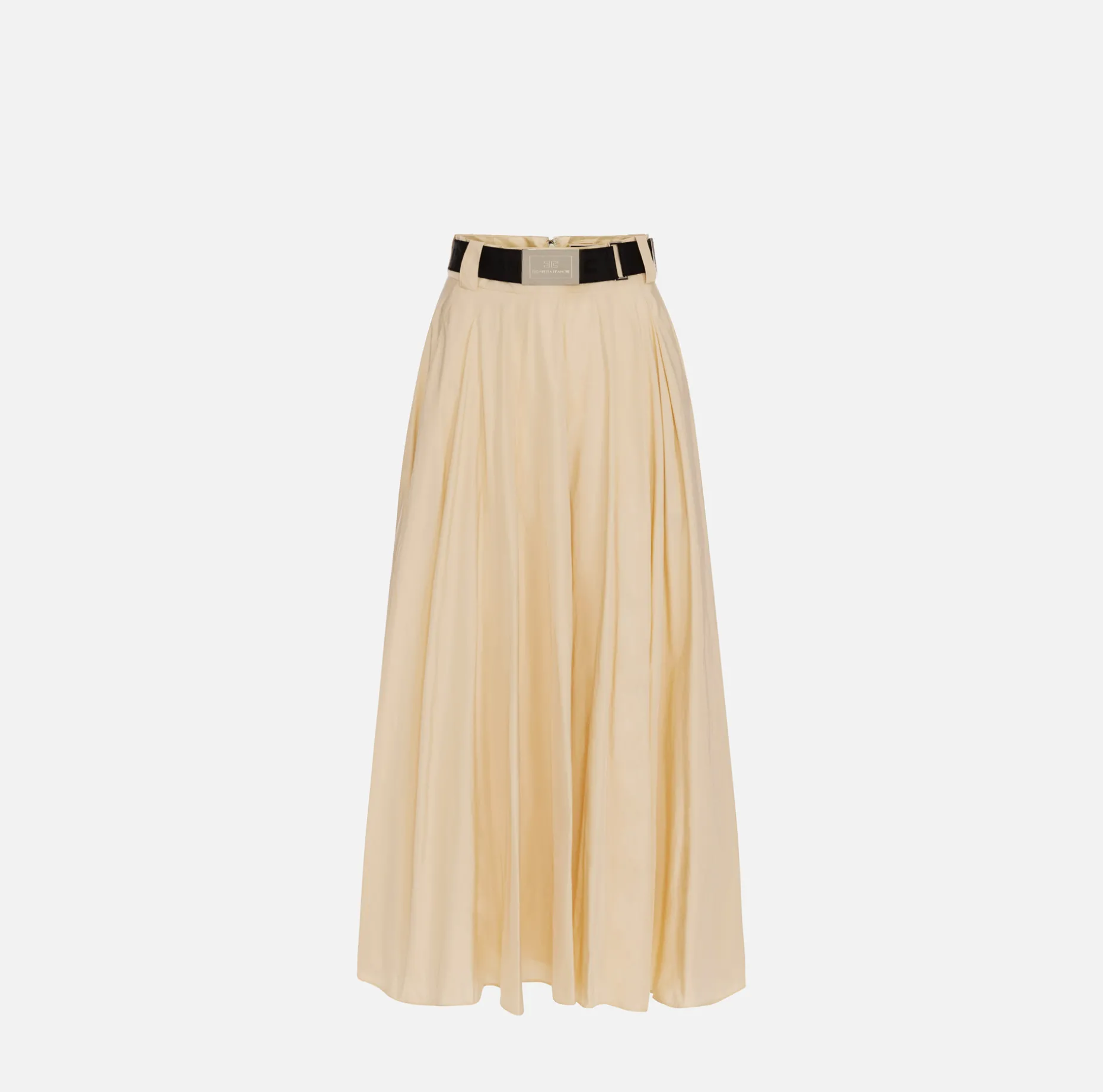 Elisabetta Franchi Skirts | Circle skirt in lightweight technical nylon