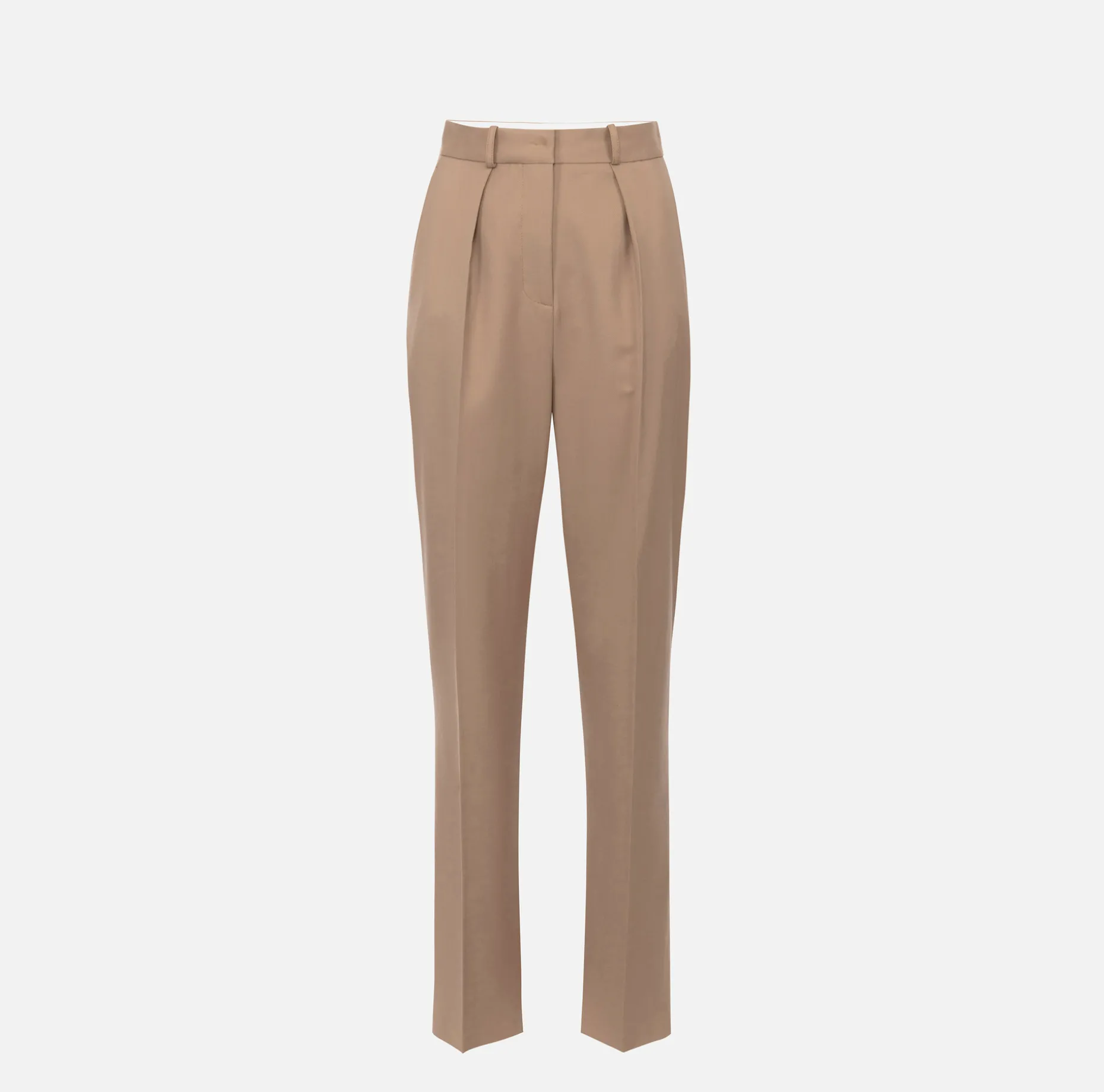 Elisabetta Franchi Tailleur | Trousers And Shorts | Cool wool trousers with darts