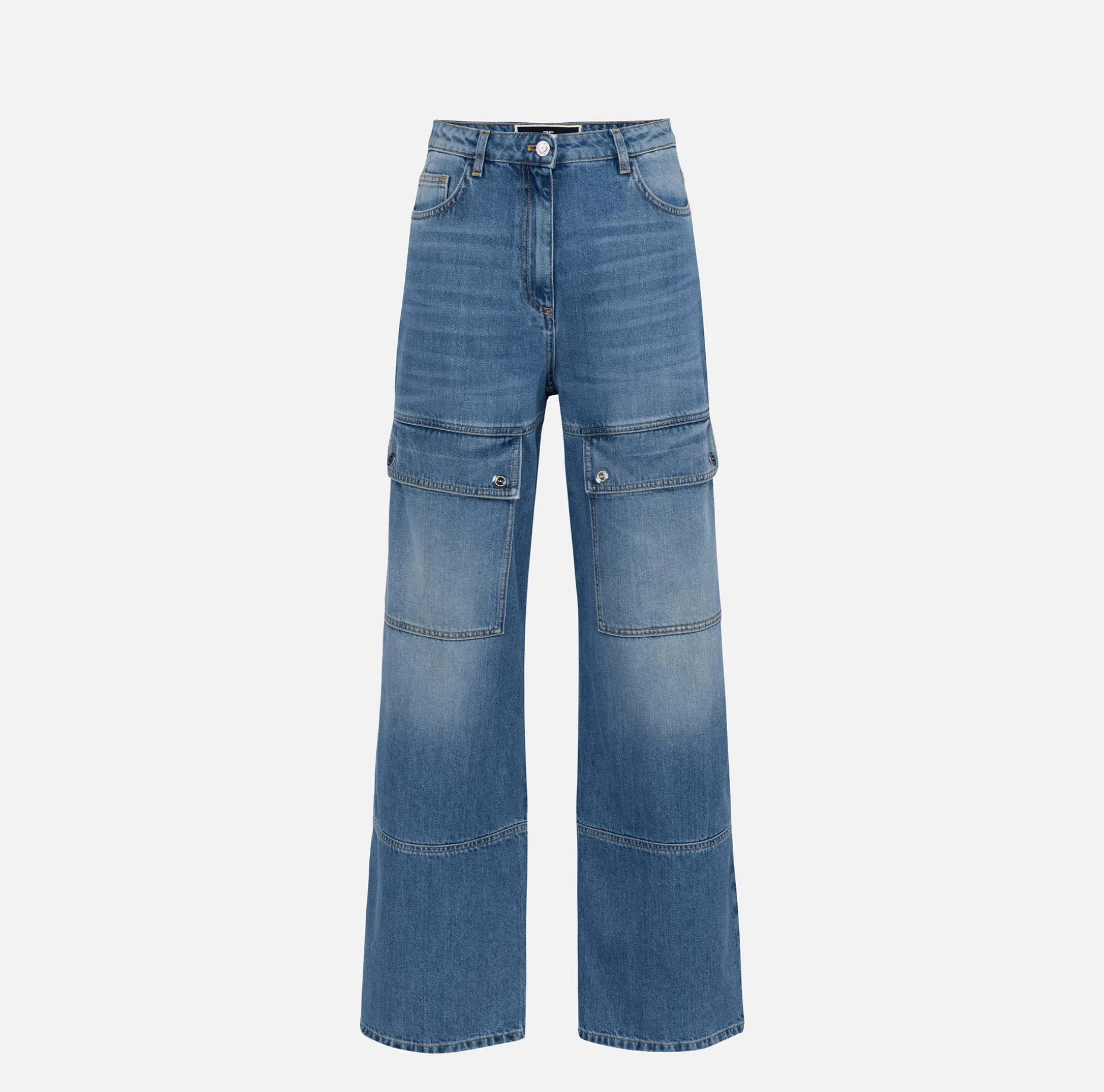 Elisabetta Franchi Jeans | Cotton cargo jeans