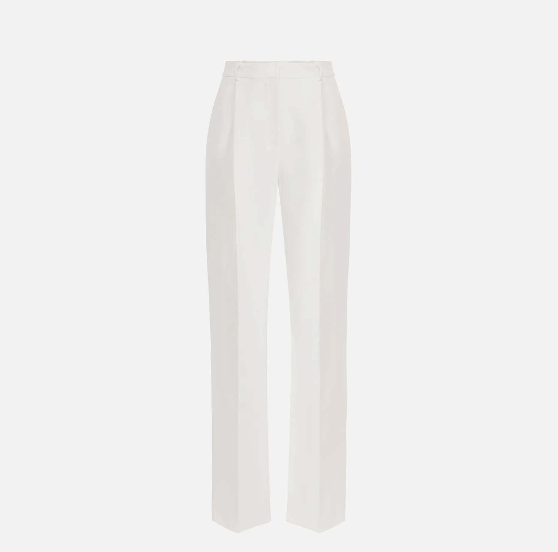 Elisabetta Franchi Trousers And Shorts | Crêpe trousers with darts