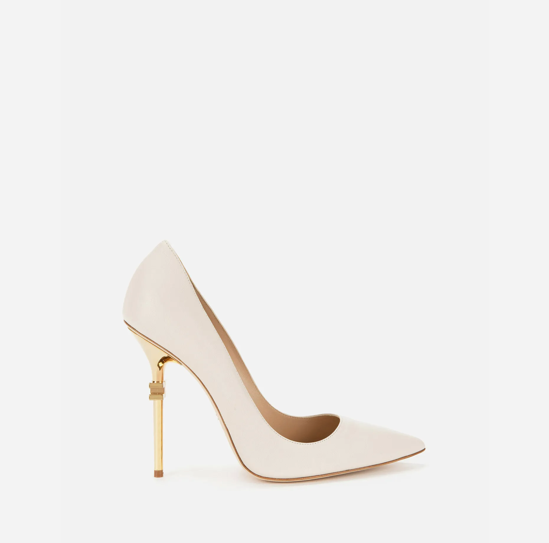 Elisabetta Franchi Pumps | Décolleté With Branded Heel