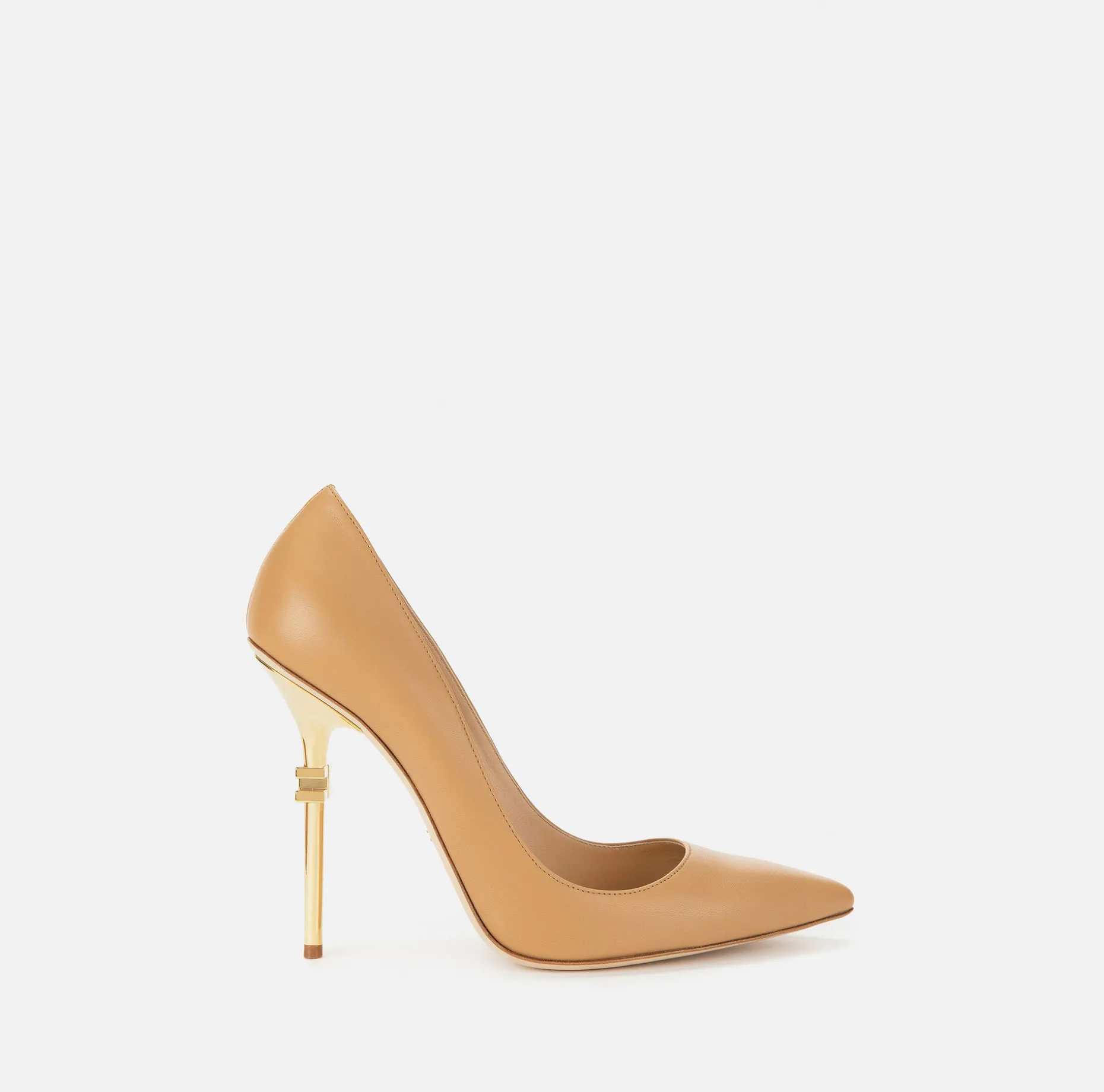 Elisabetta Franchi Pumps | Décolleté With Branded Heel