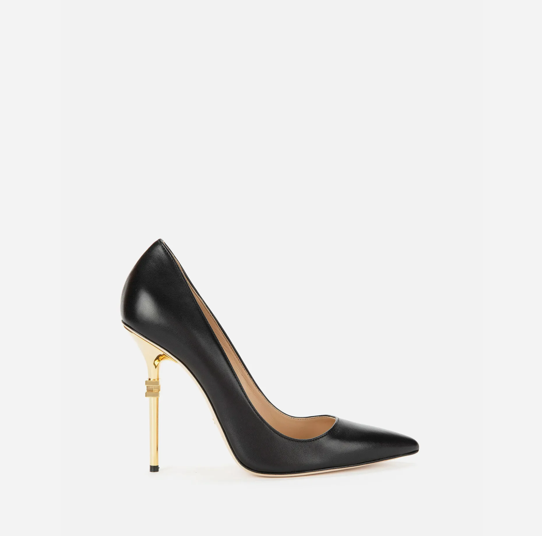 Elisabetta Franchi Pumps | Décolleté With Branded Heel