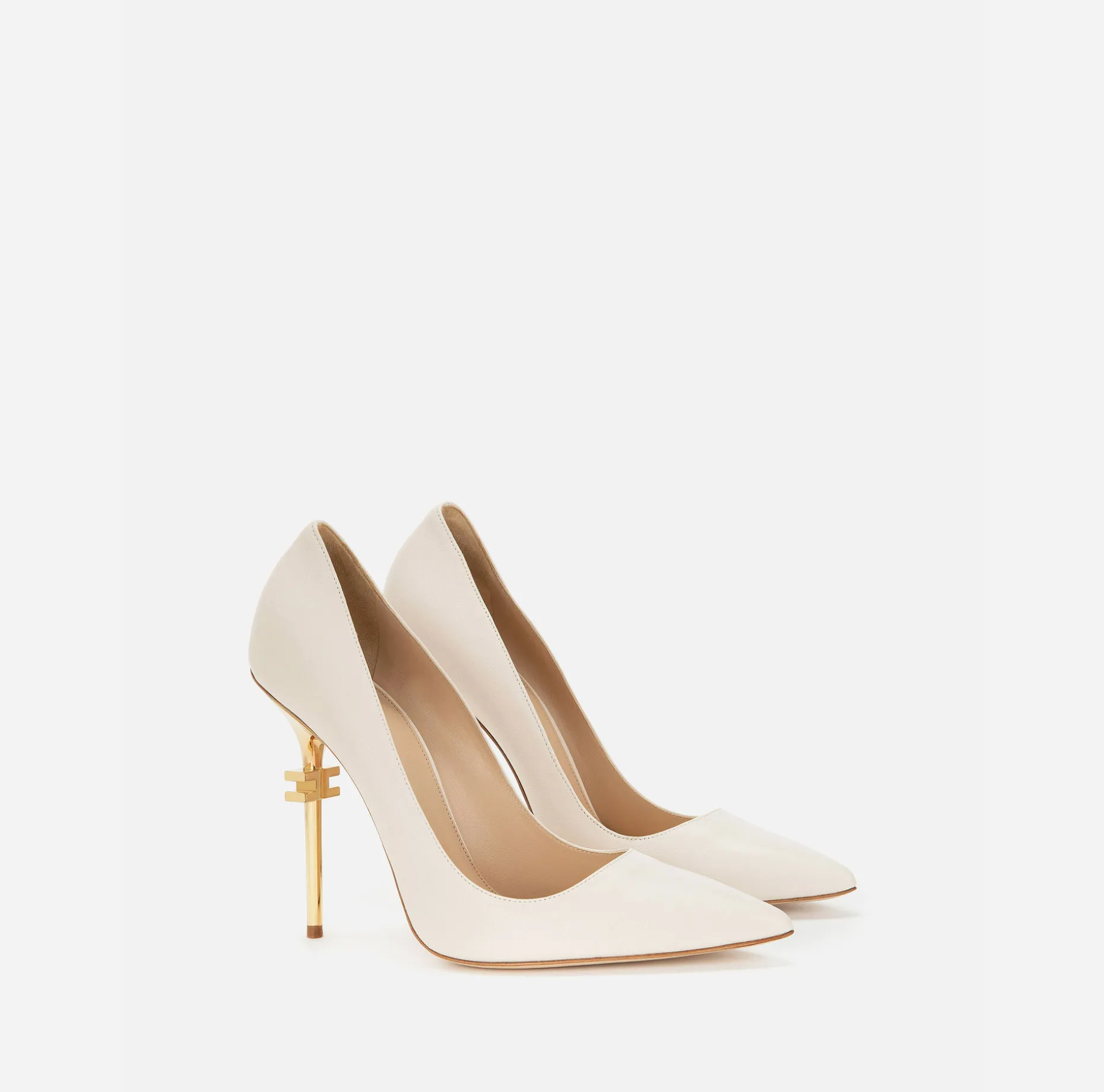 Elisabetta Franchi Pumps | Décolleté With Branded Heel