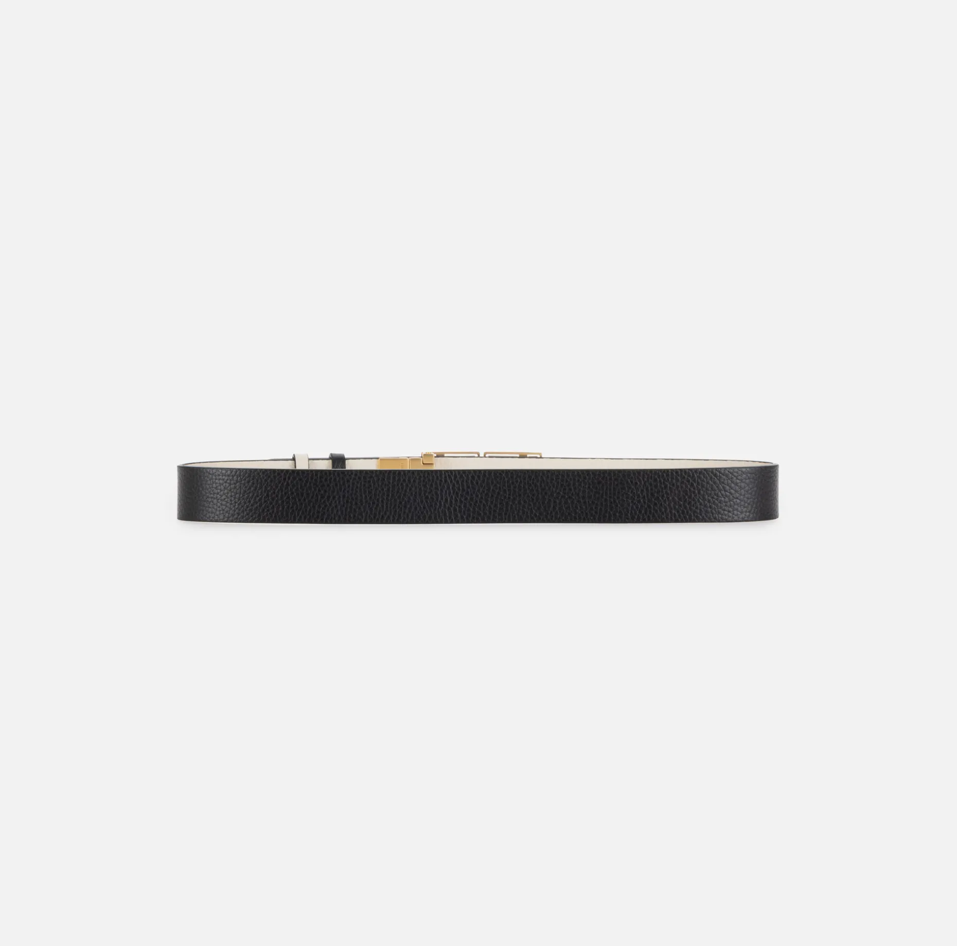 Elisabetta Franchi Belts | Double face leather belt with logo