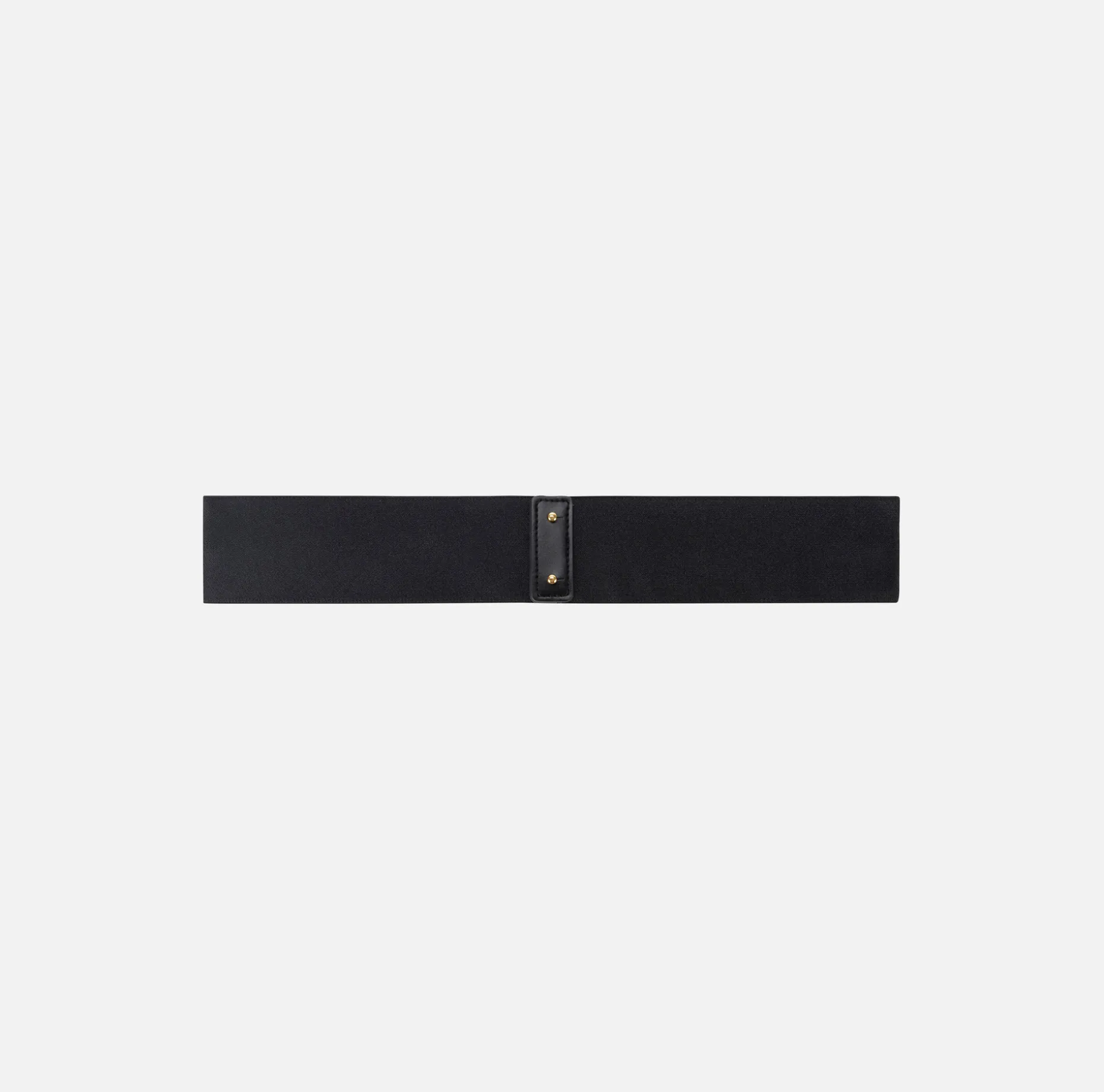 Elisabetta Franchi Belts | Elastic belt with logo plaque