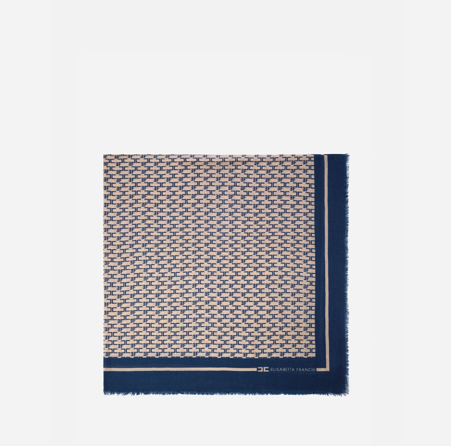 Elisabetta Franchi Scarves | Monogram Scarf