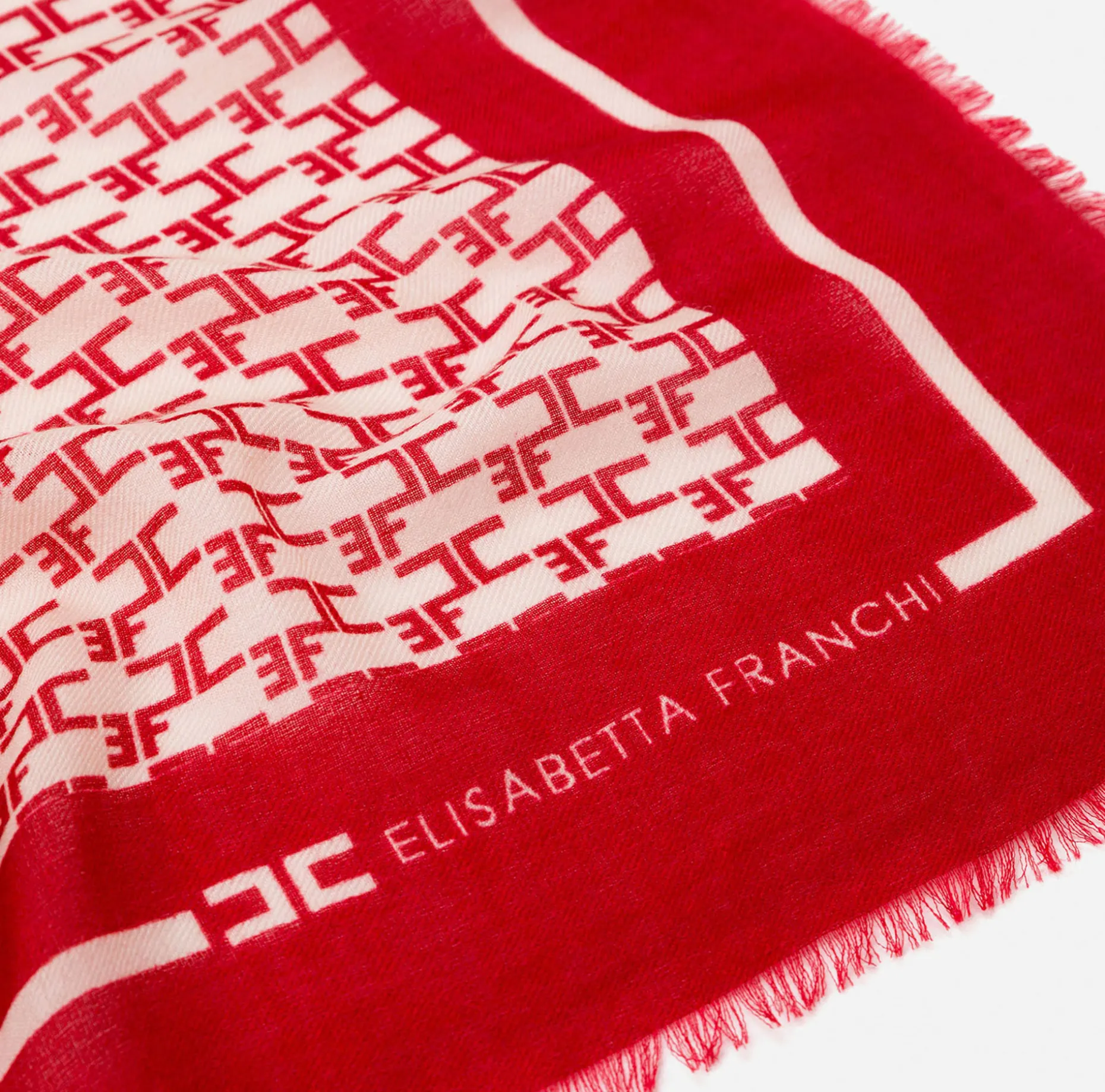 Elisabetta Franchi Scarves | Monogram Scarf