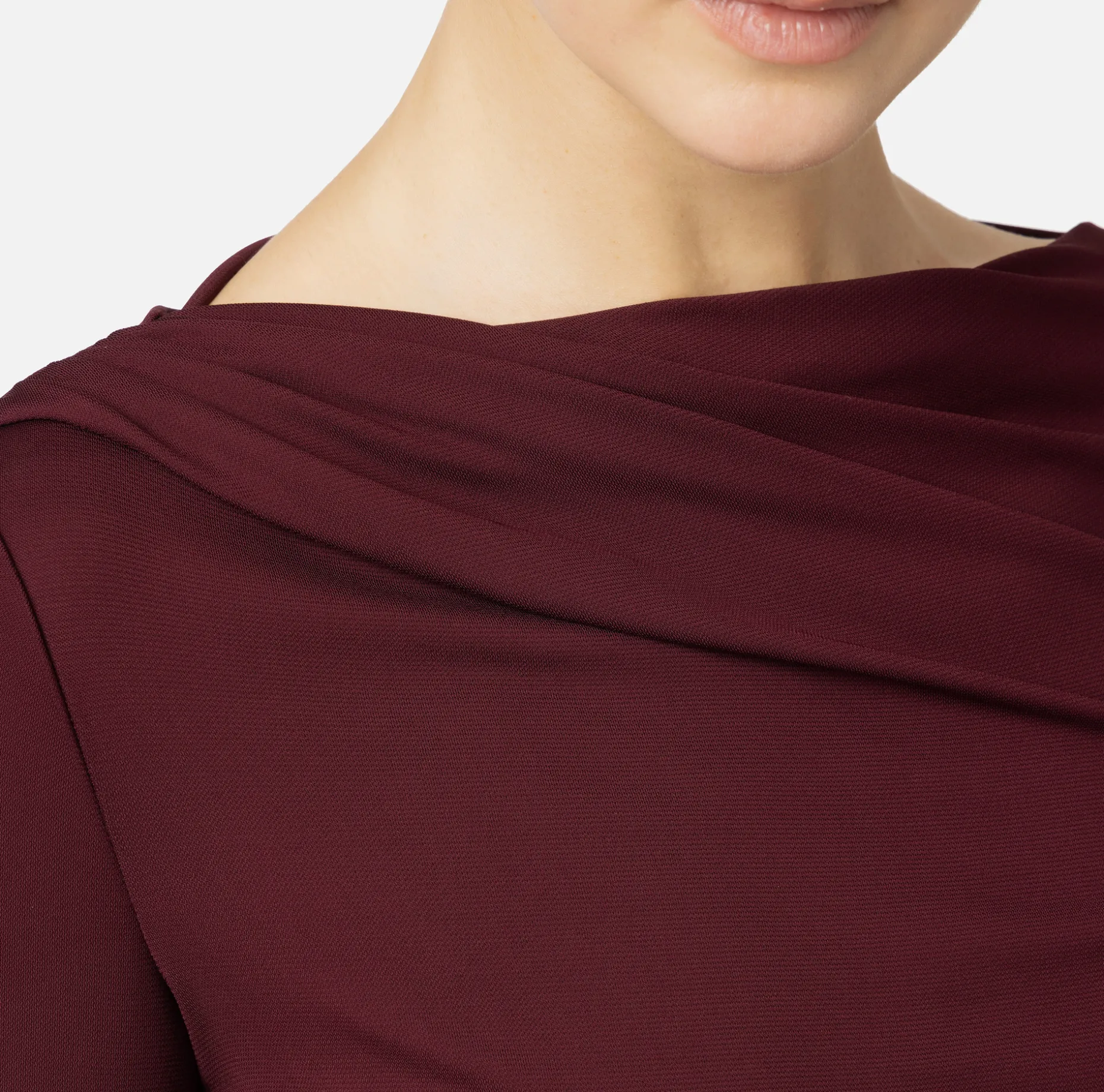 Elisabetta Franchi Top And T-Shirts | Jersey top with draping