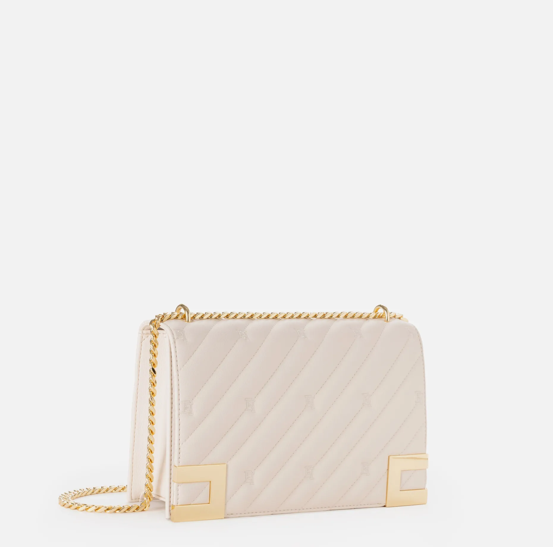 Elisabetta Franchi Strap Bags | Large quilted bag with shoulder strap