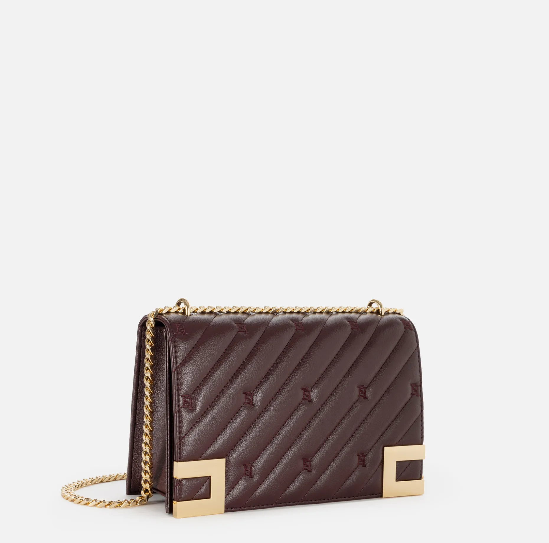 Elisabetta Franchi Strap Bags | Large quilted bag with shoulder strap