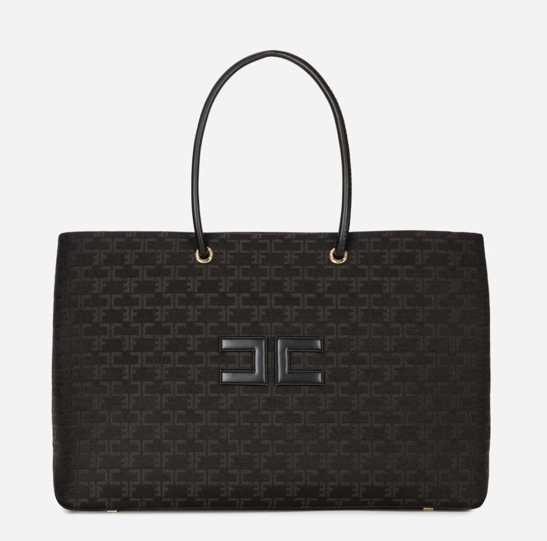 Elisabetta Franchi Shoulder Bags | Madame Monogram Shopper Bag With Logo