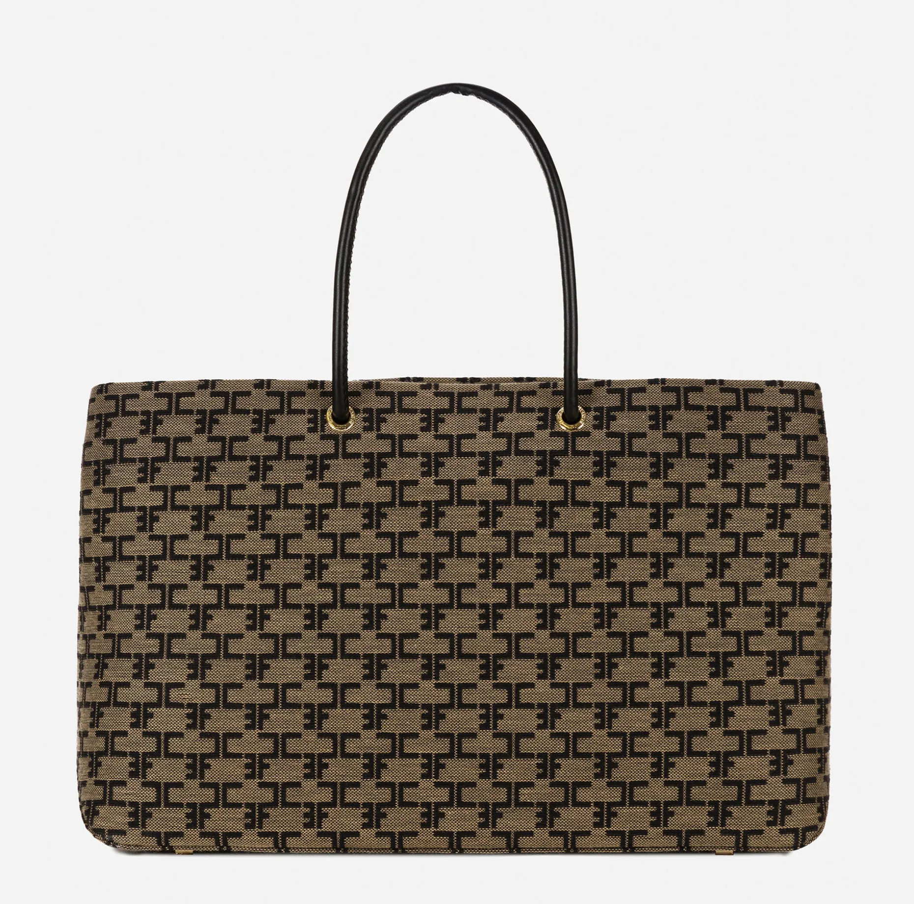 Elisabetta Franchi Shoulder Bags | Madame Monogram Shopper Bag With Logo