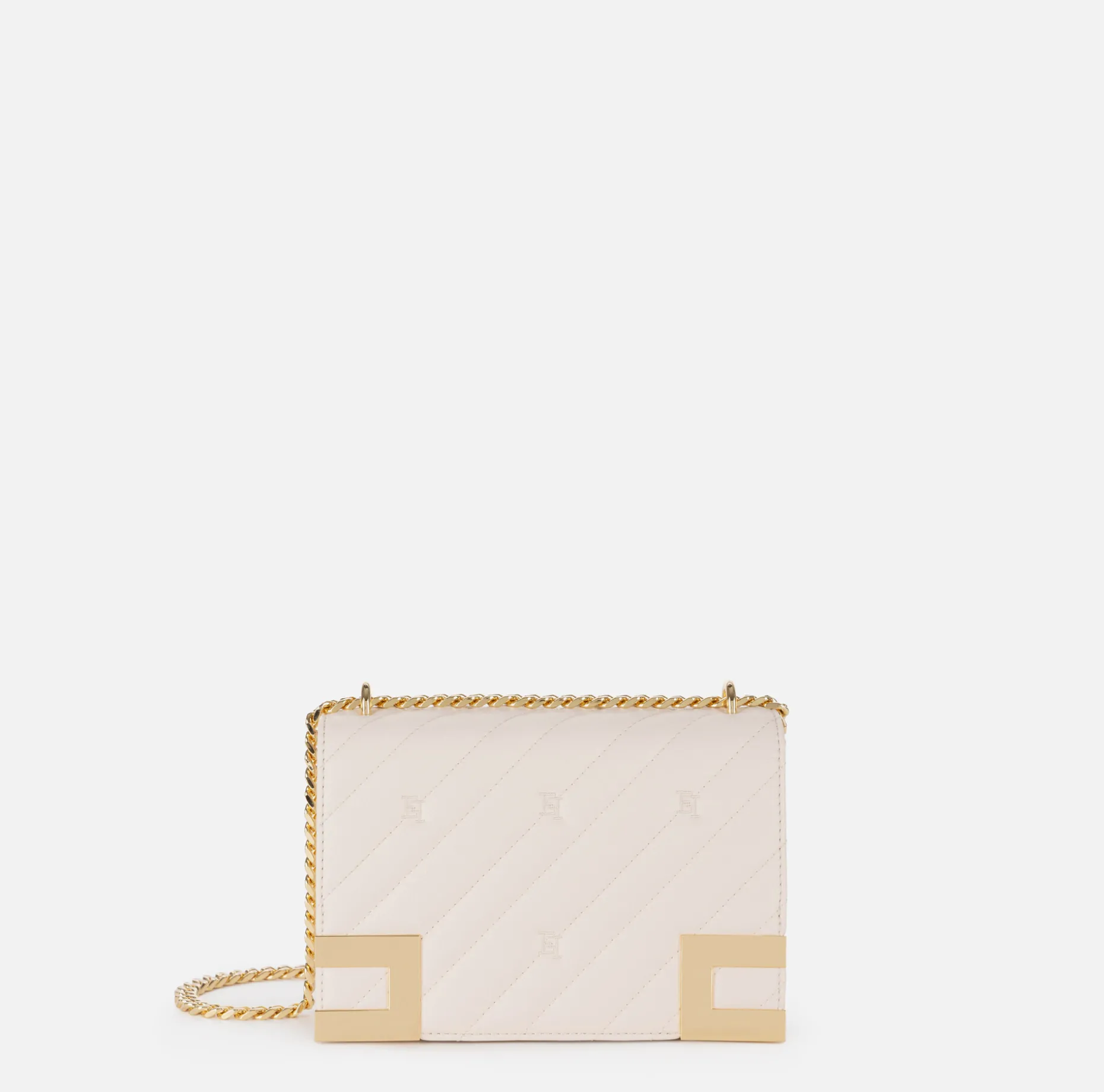 Elisabetta Franchi Strap Bags | Medium quilted bag with shoulder strap