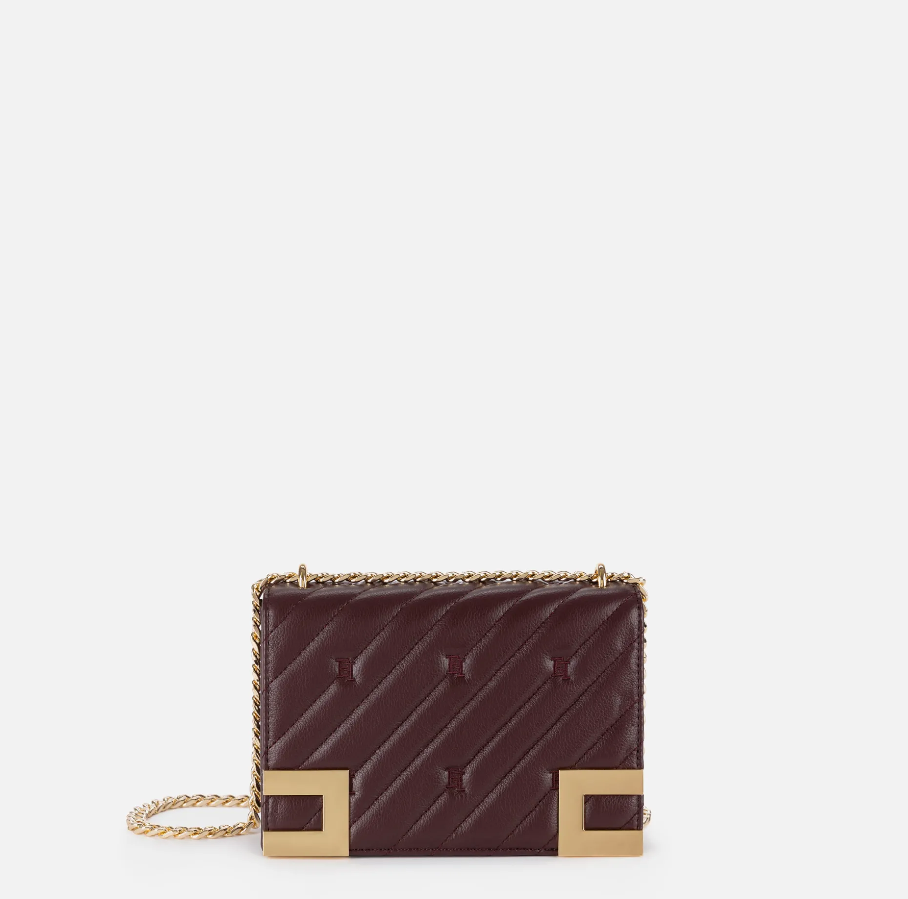 Elisabetta Franchi Strap Bags | Medium quilted bag with shoulder strap