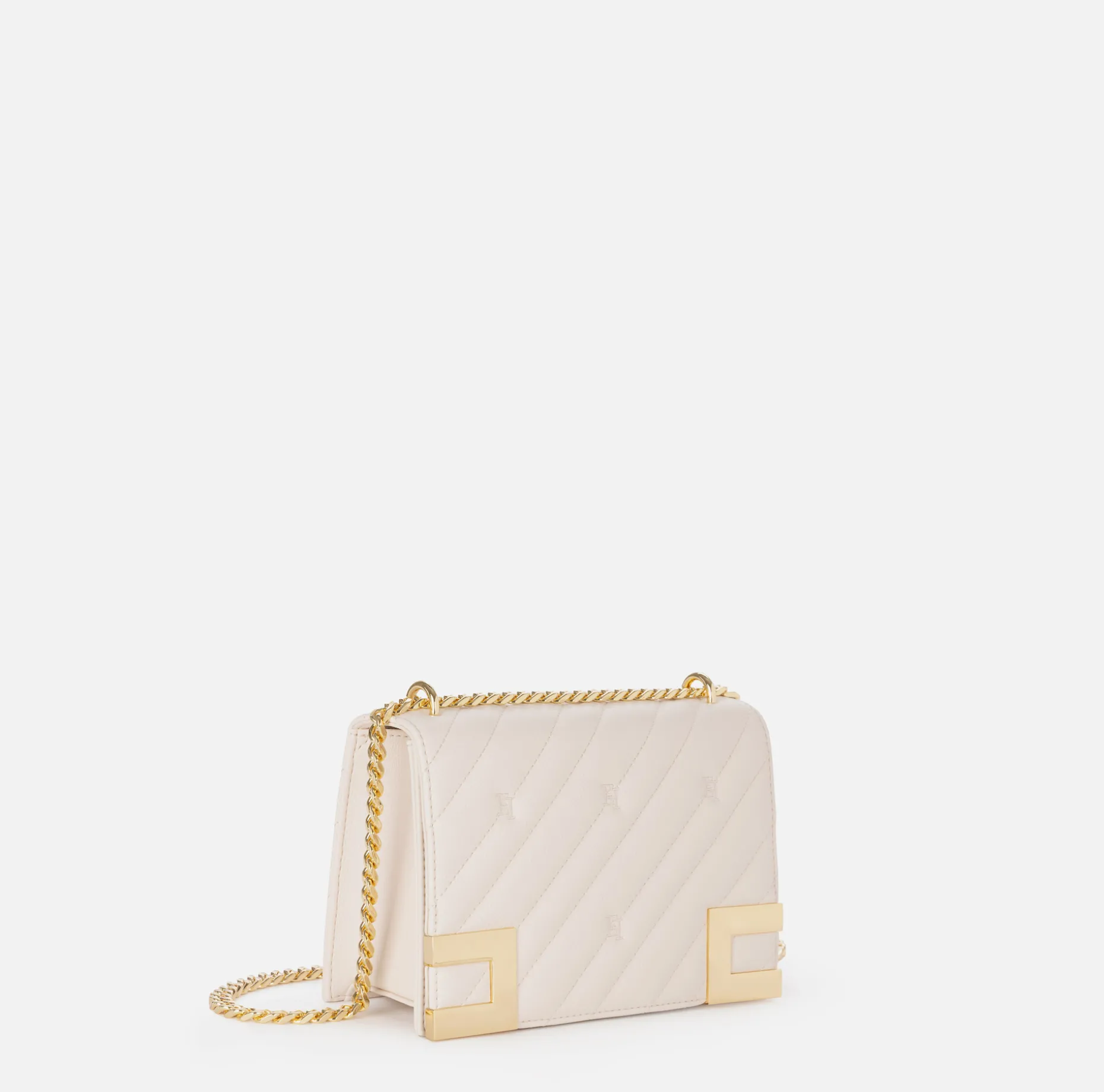 Elisabetta Franchi Strap Bags | Medium quilted bag with shoulder strap